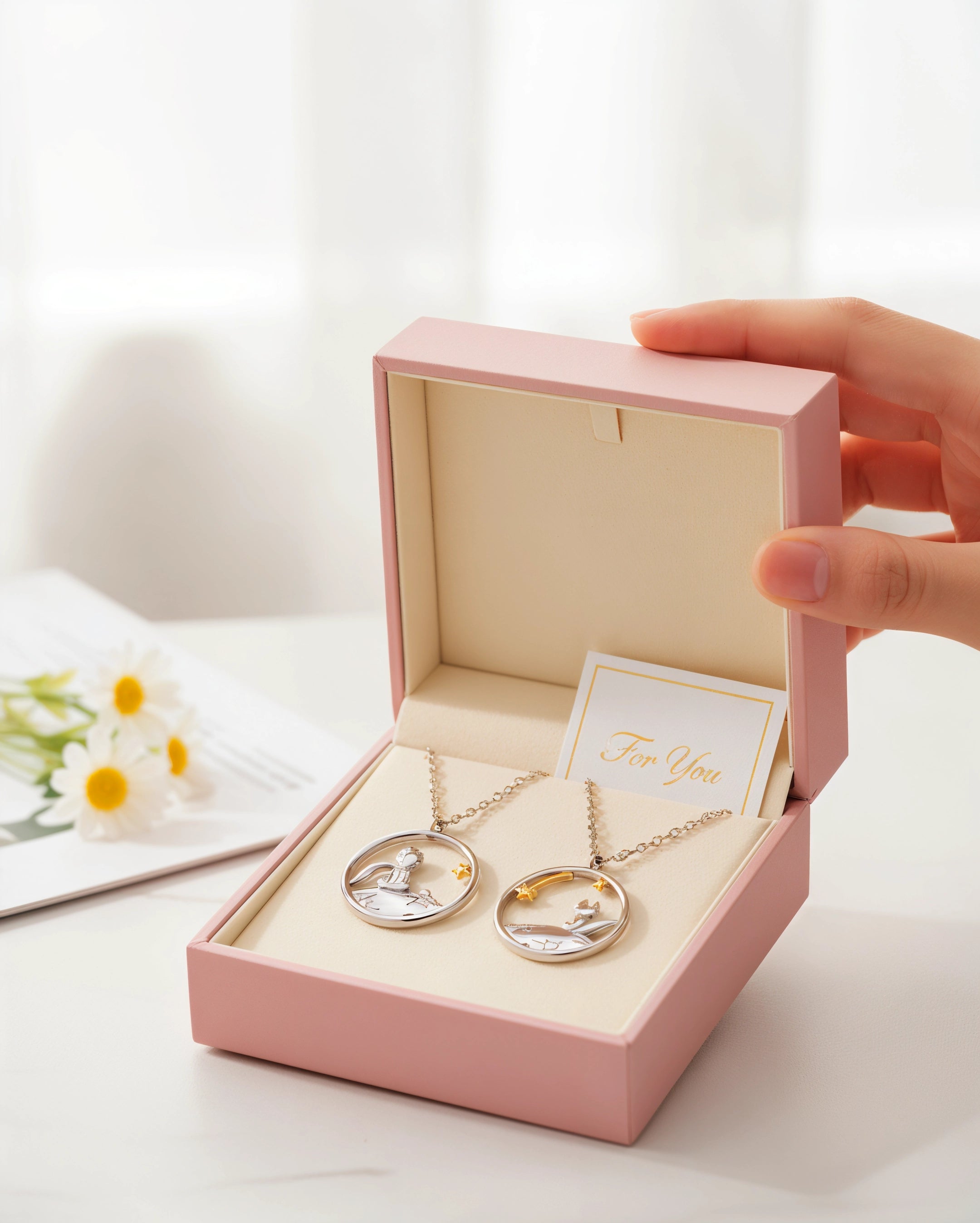 Duo Collares Principito ✨️