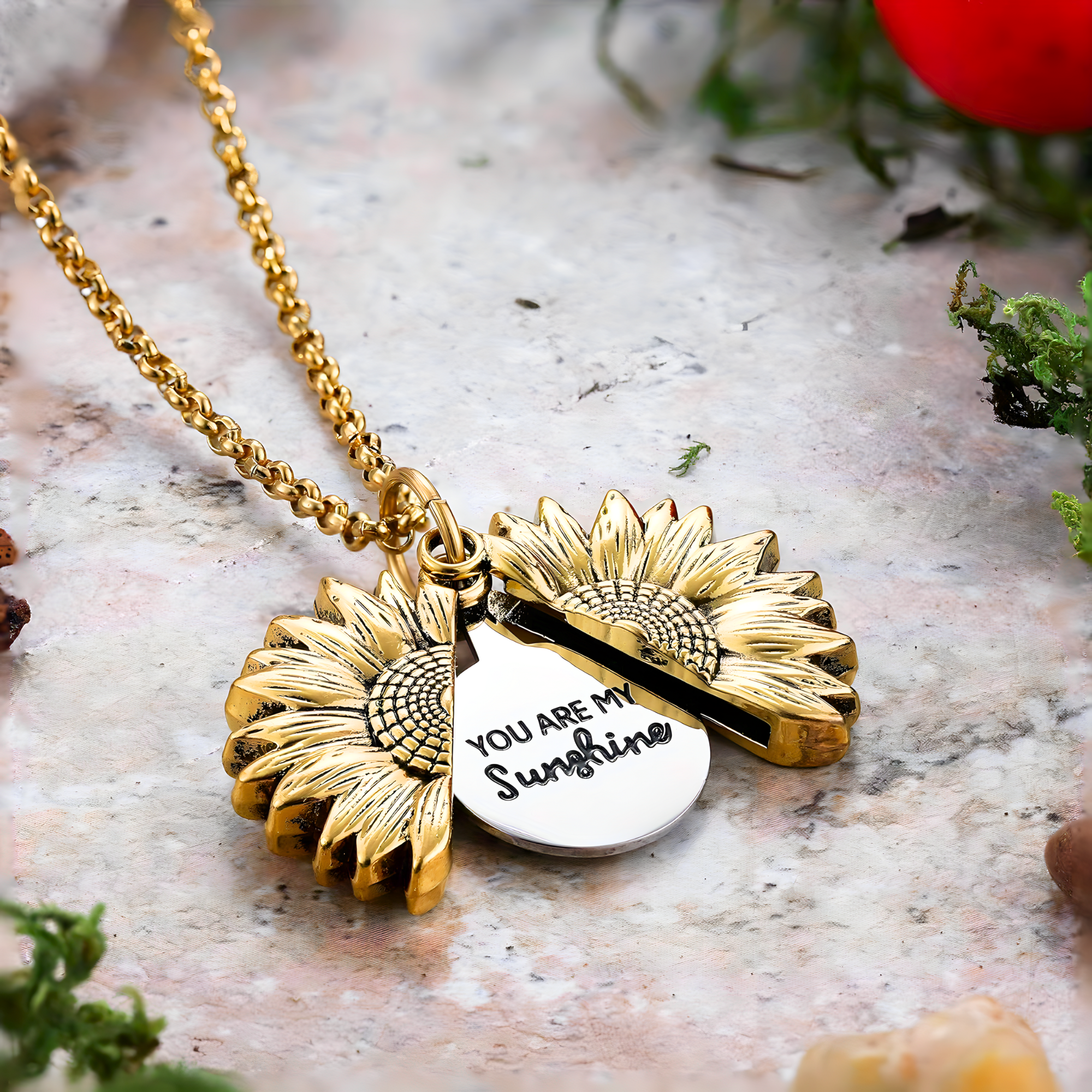Collar Girasol Sunshine