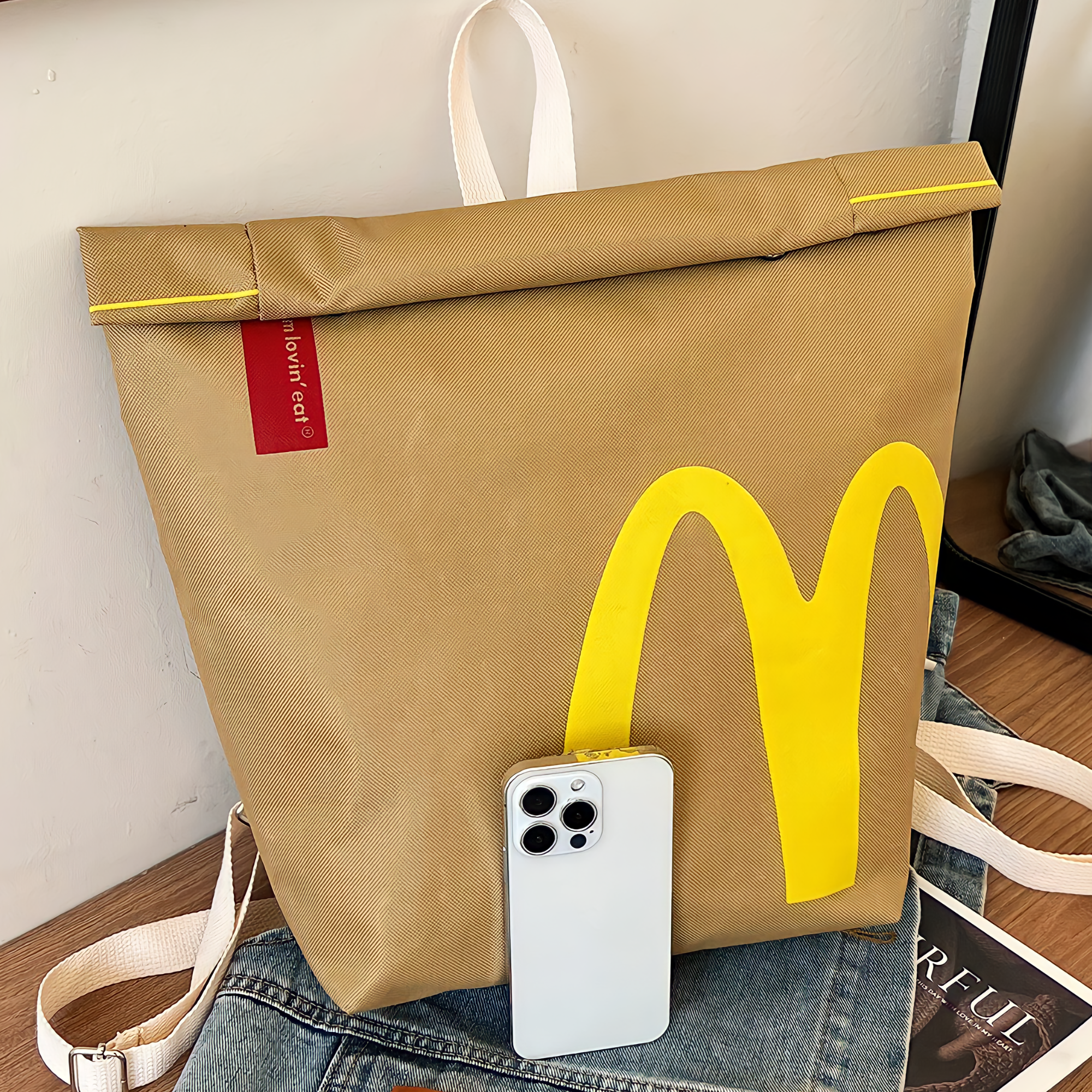 Mochila McDonald's