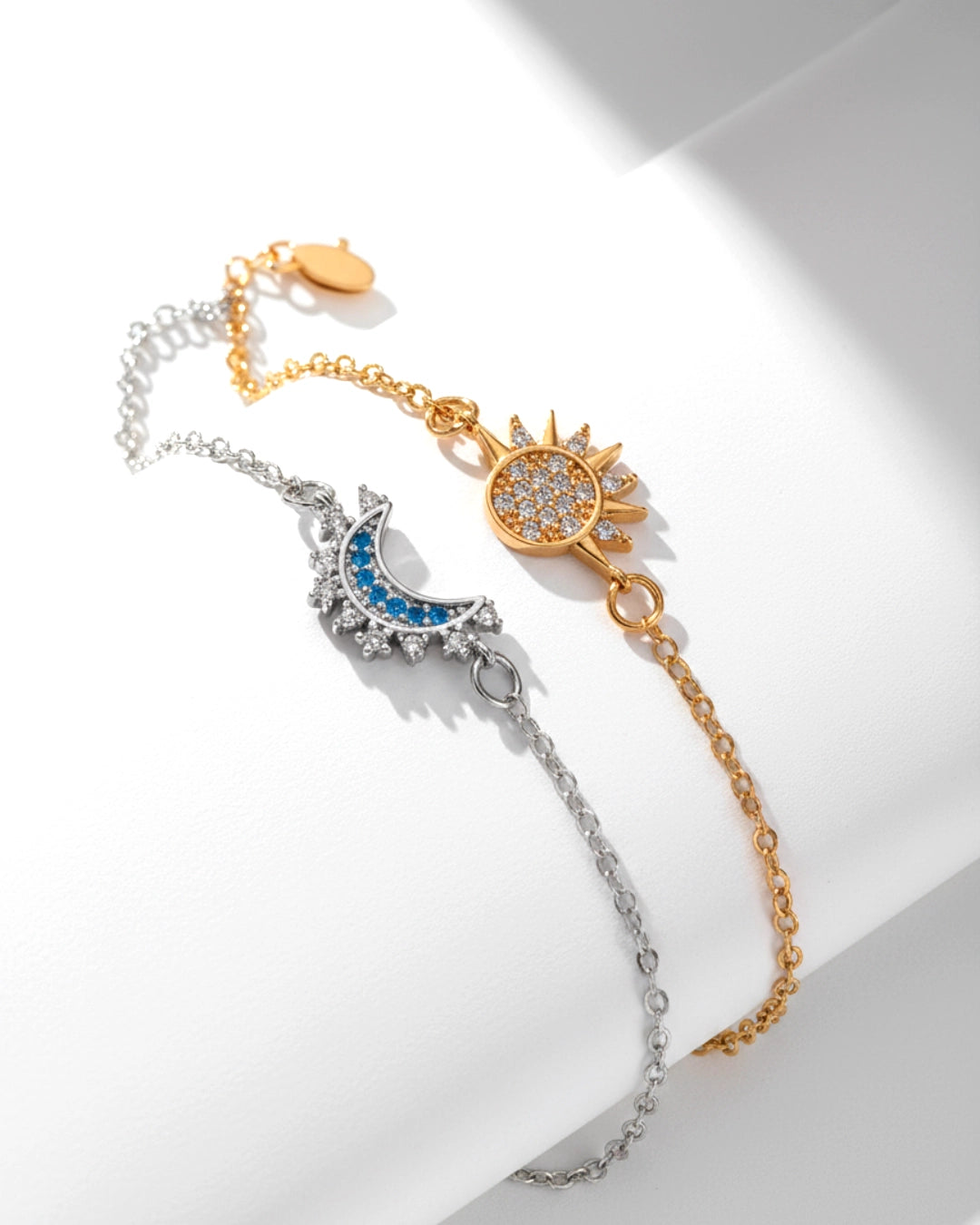 Pulseras Sol y Luna