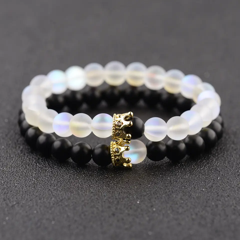 Pulsera Dúo King & Queen