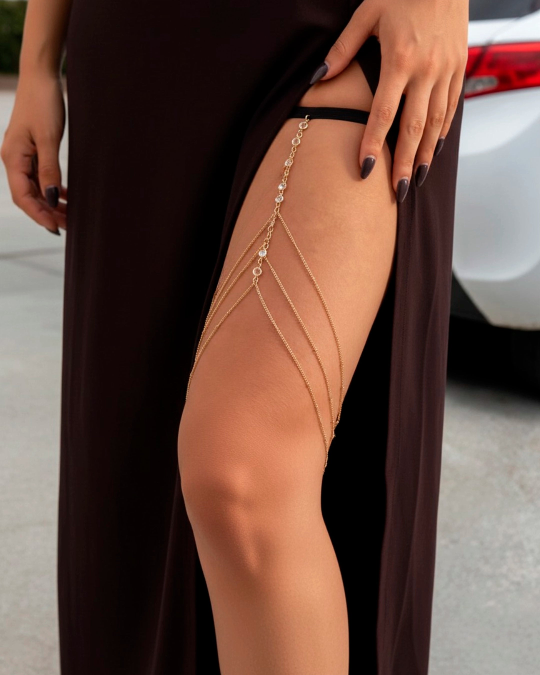 Body Chain Afrodita