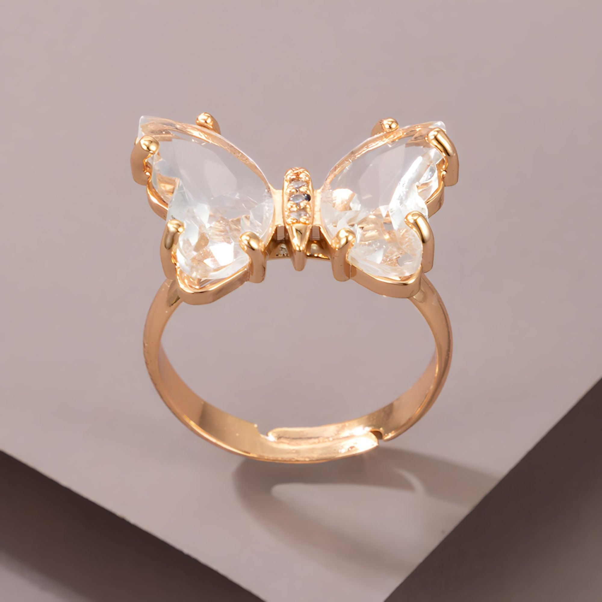 Anillo Butterfly
