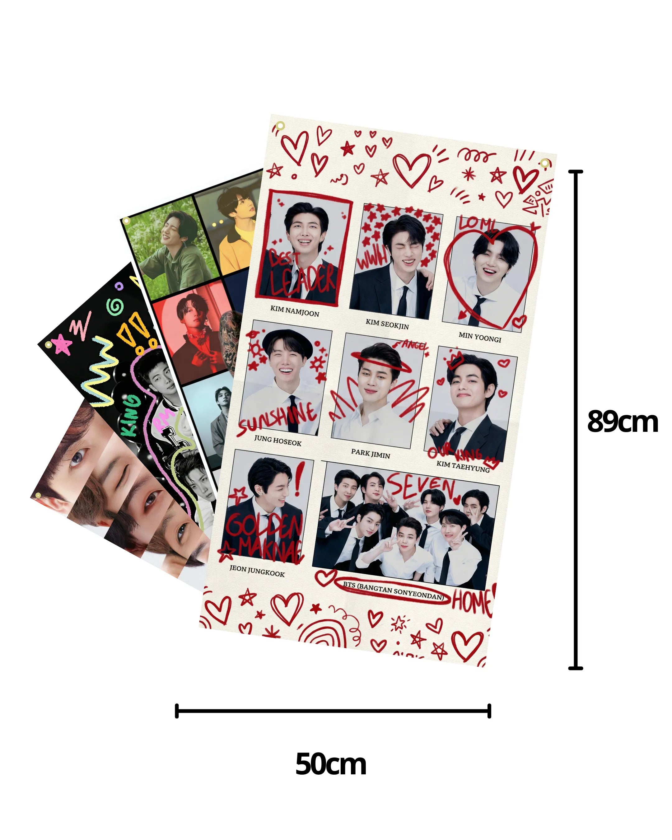 Pósters BTS – Edición Limitada