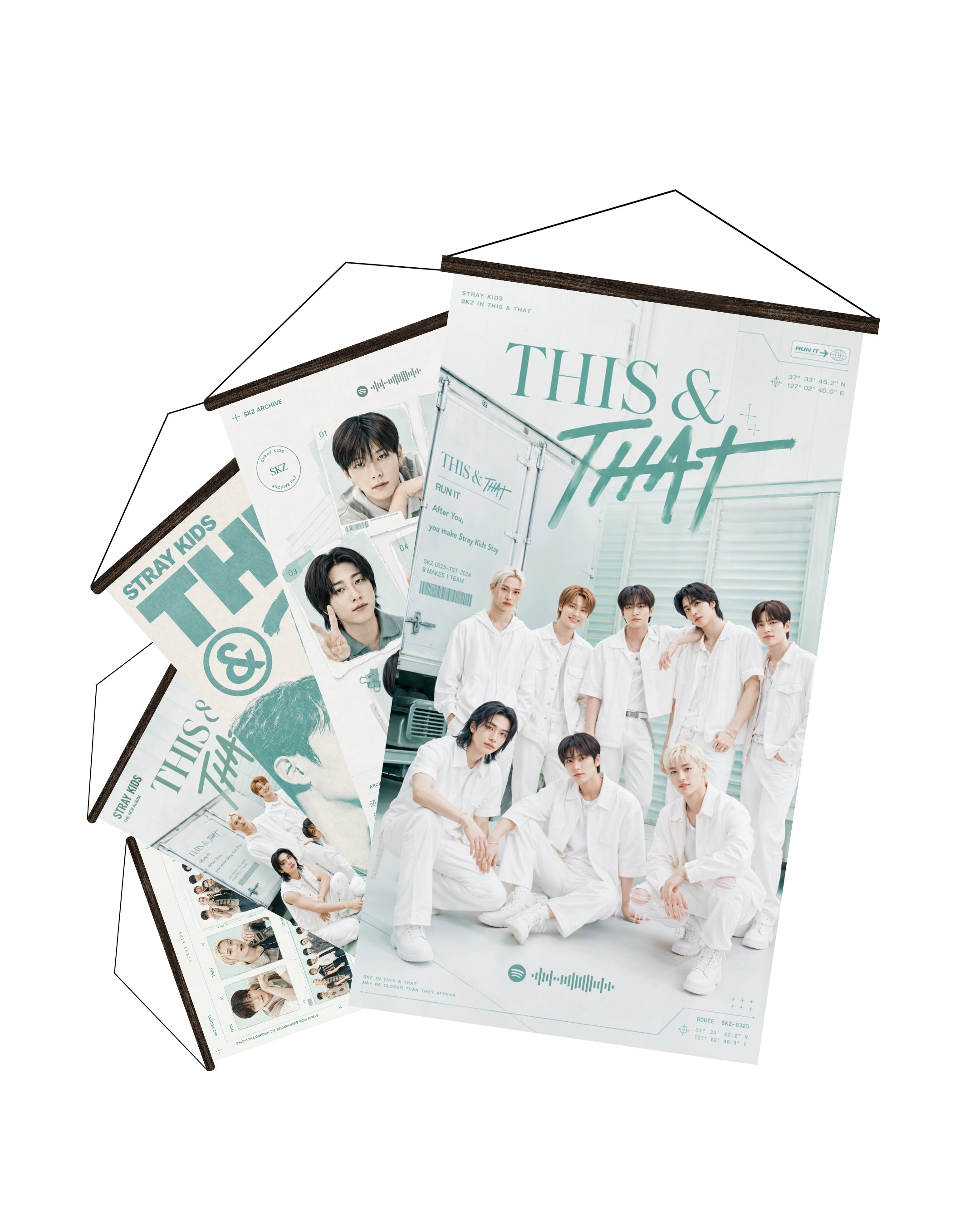 Póster Stray Kids – This & That