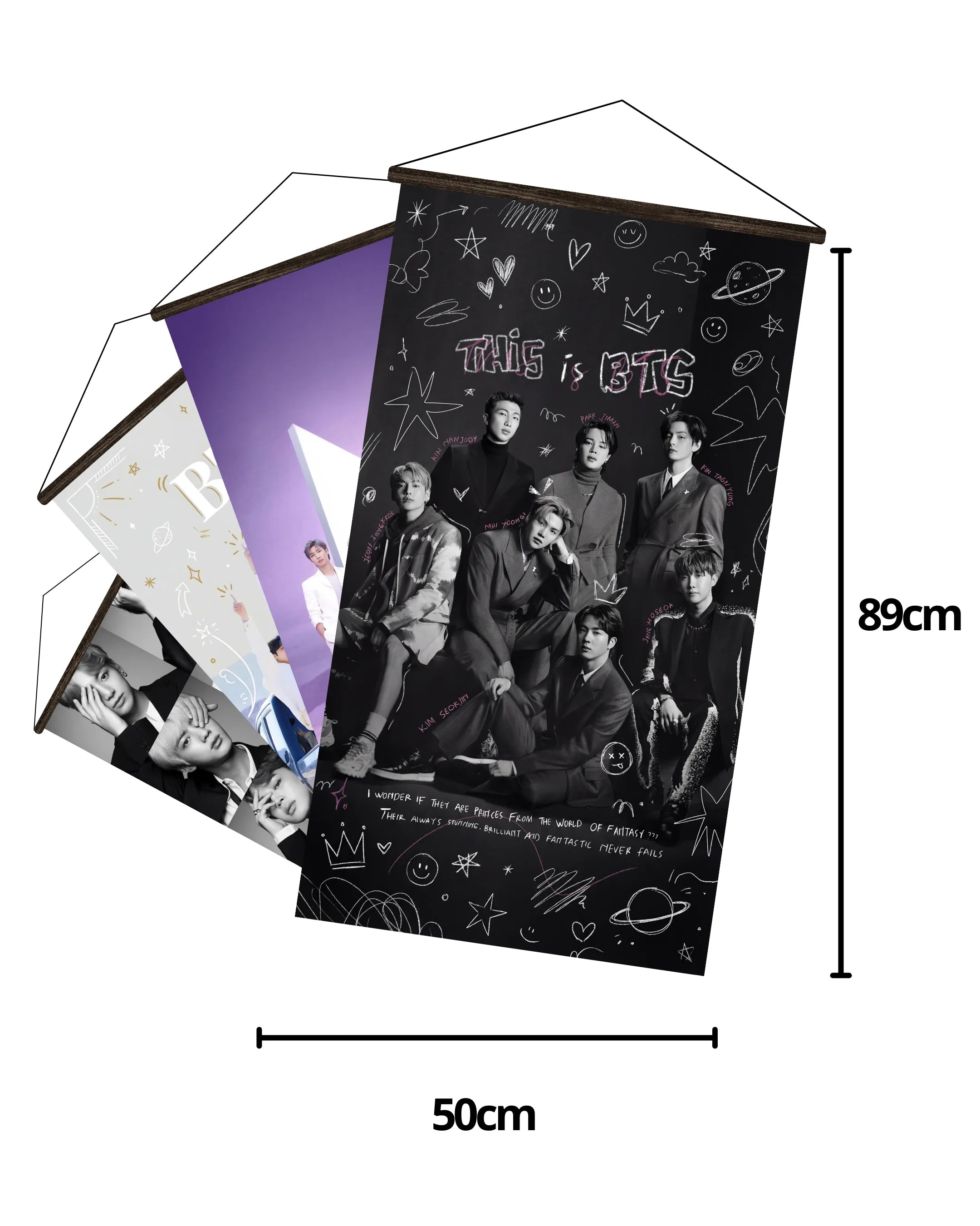 Pósters BTS – Colección Forever