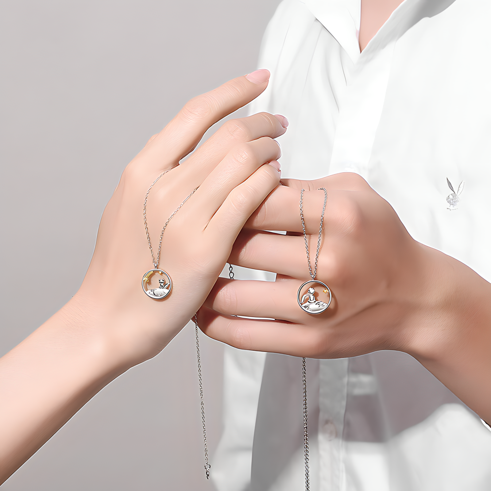 Duo Collares Principito ✨️