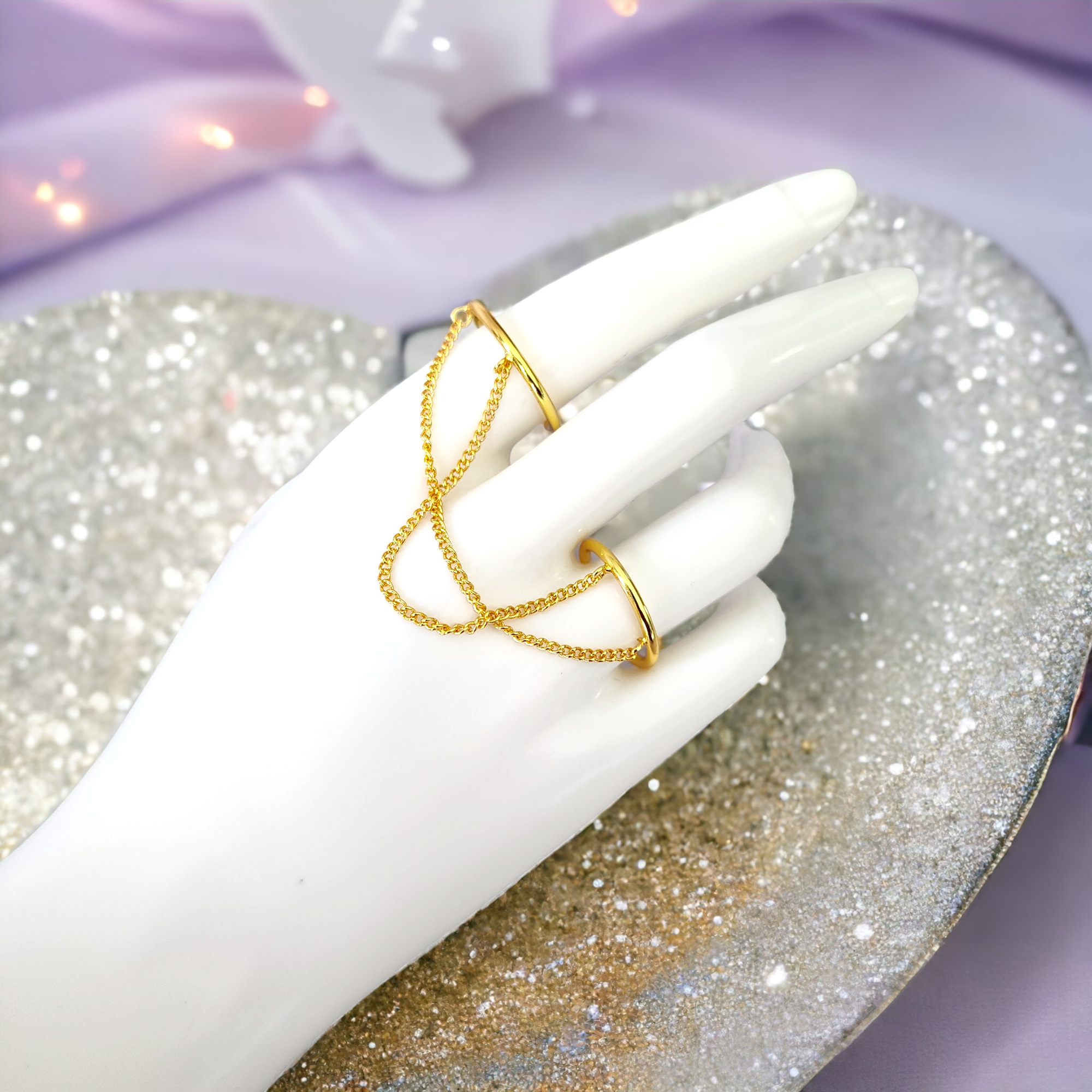 Anillo Golden Double