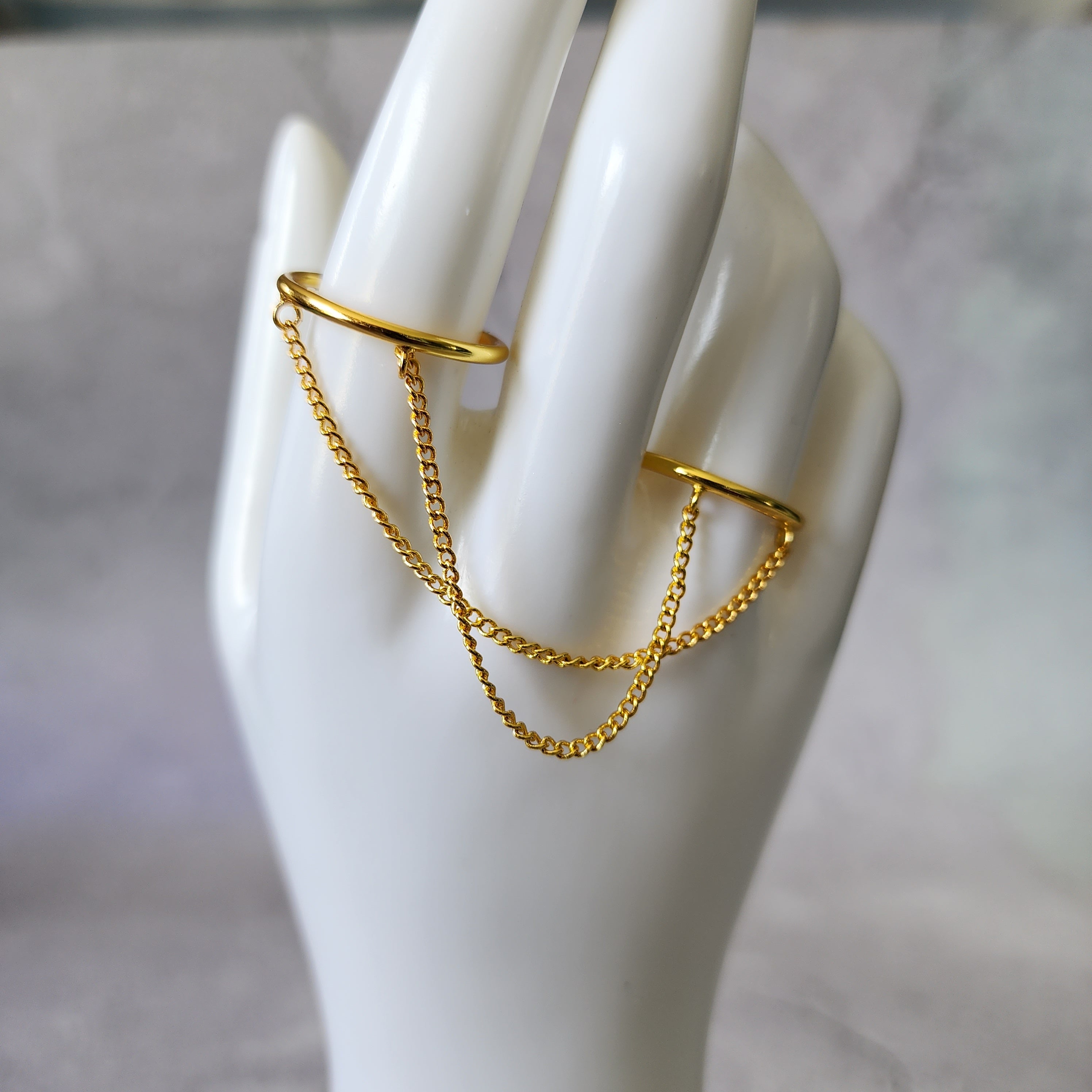 Anillo Golden Double