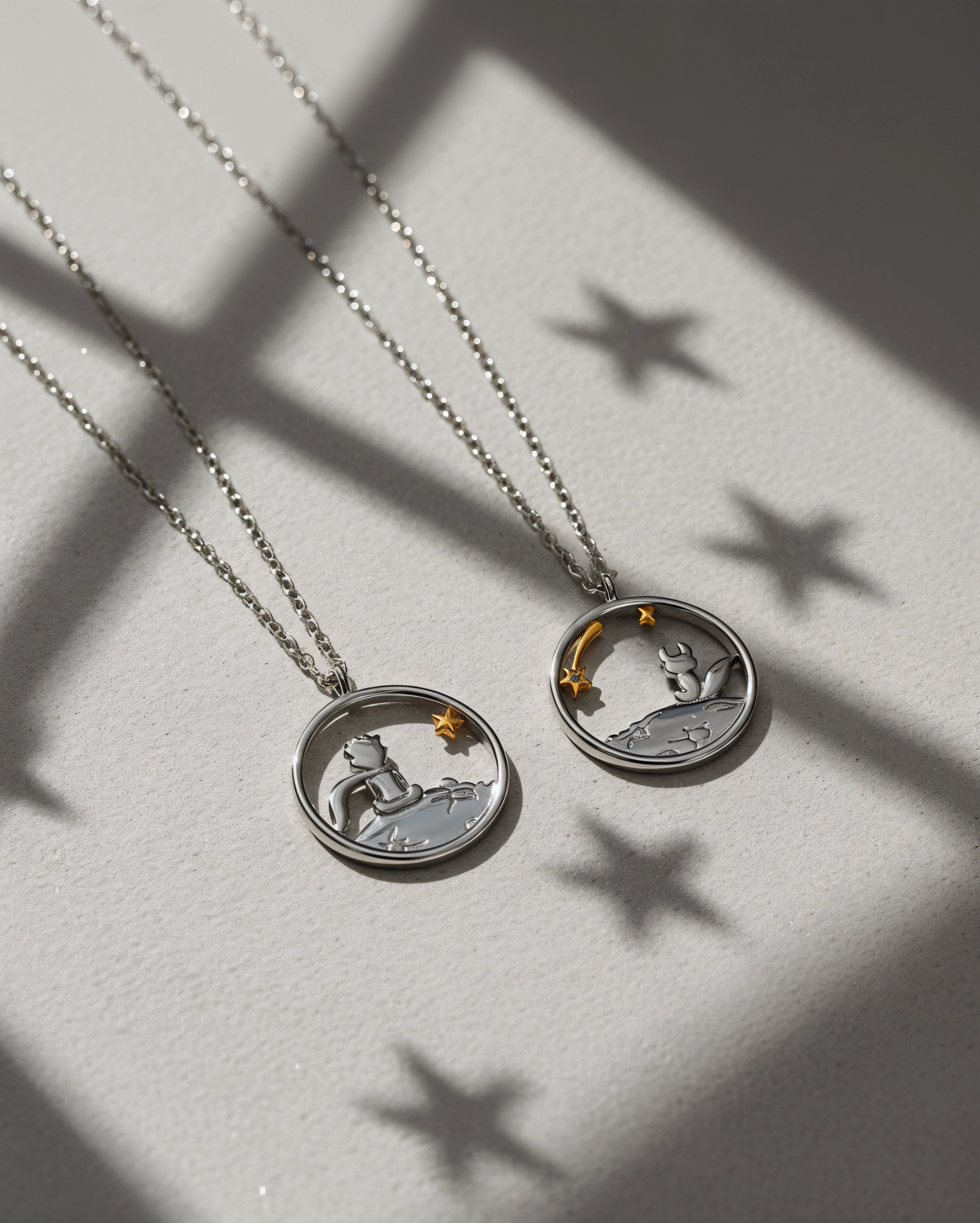 Duo Collares Principito ✨️
