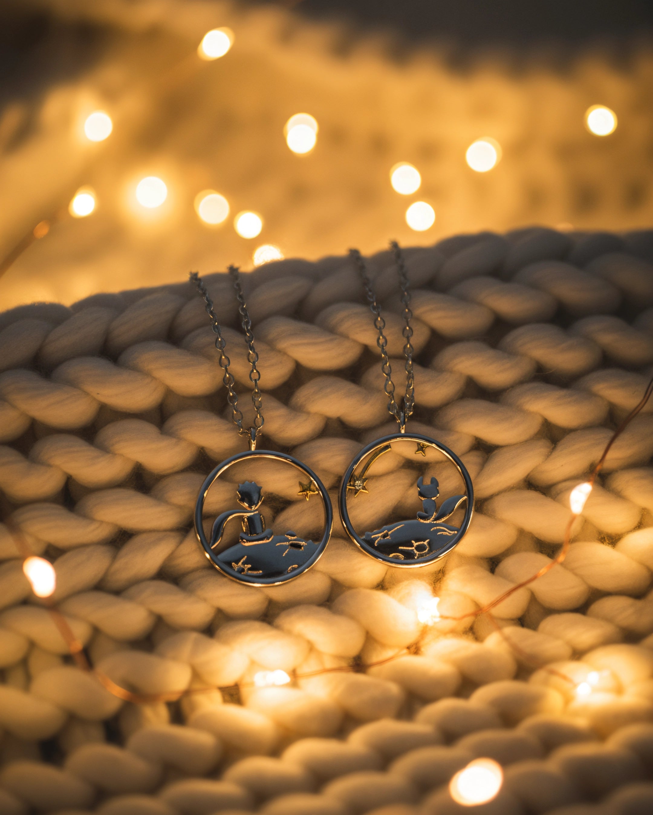 Duo Collares Principito ✨️