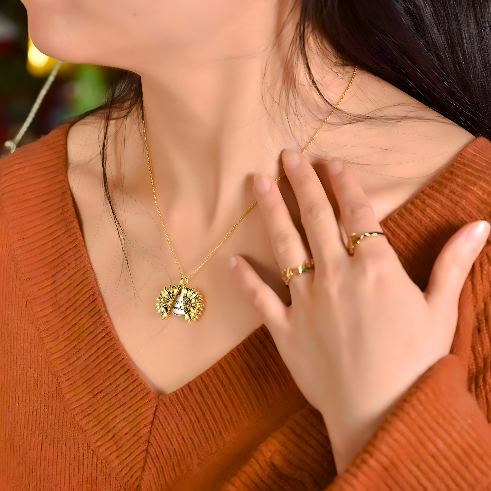 Collar Girasol Sunshine