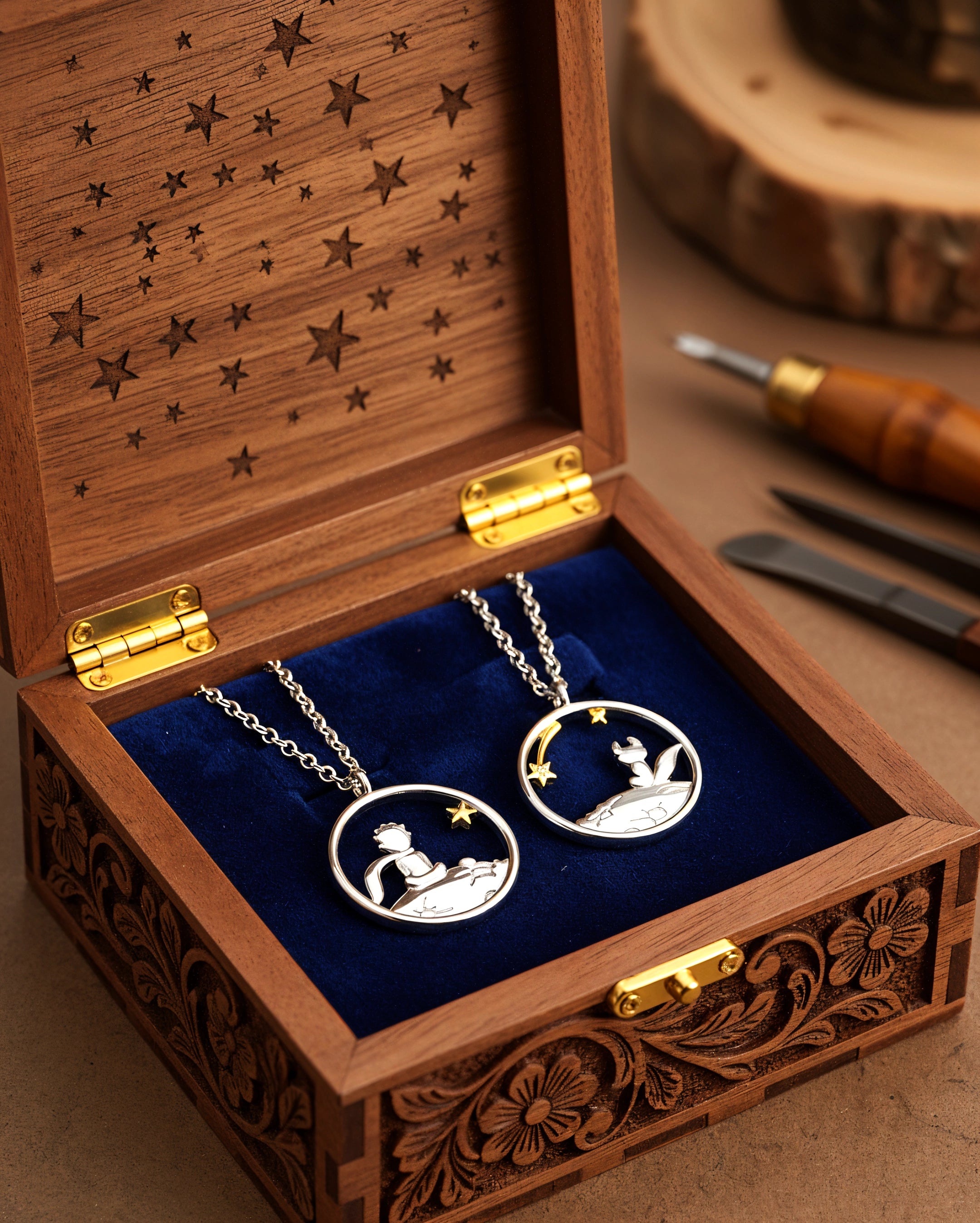 Duo Collares Principito ✨️