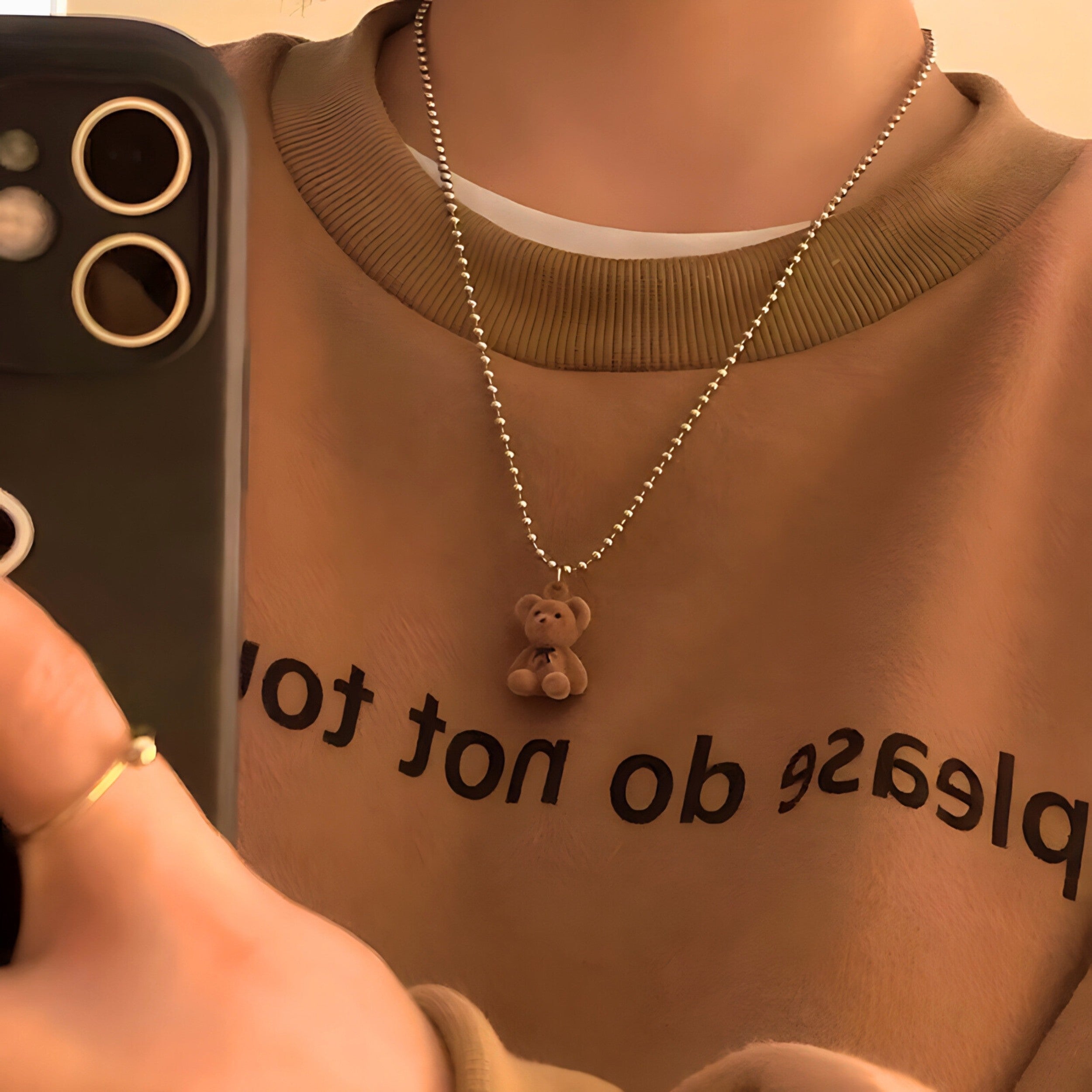 Collar Teddy