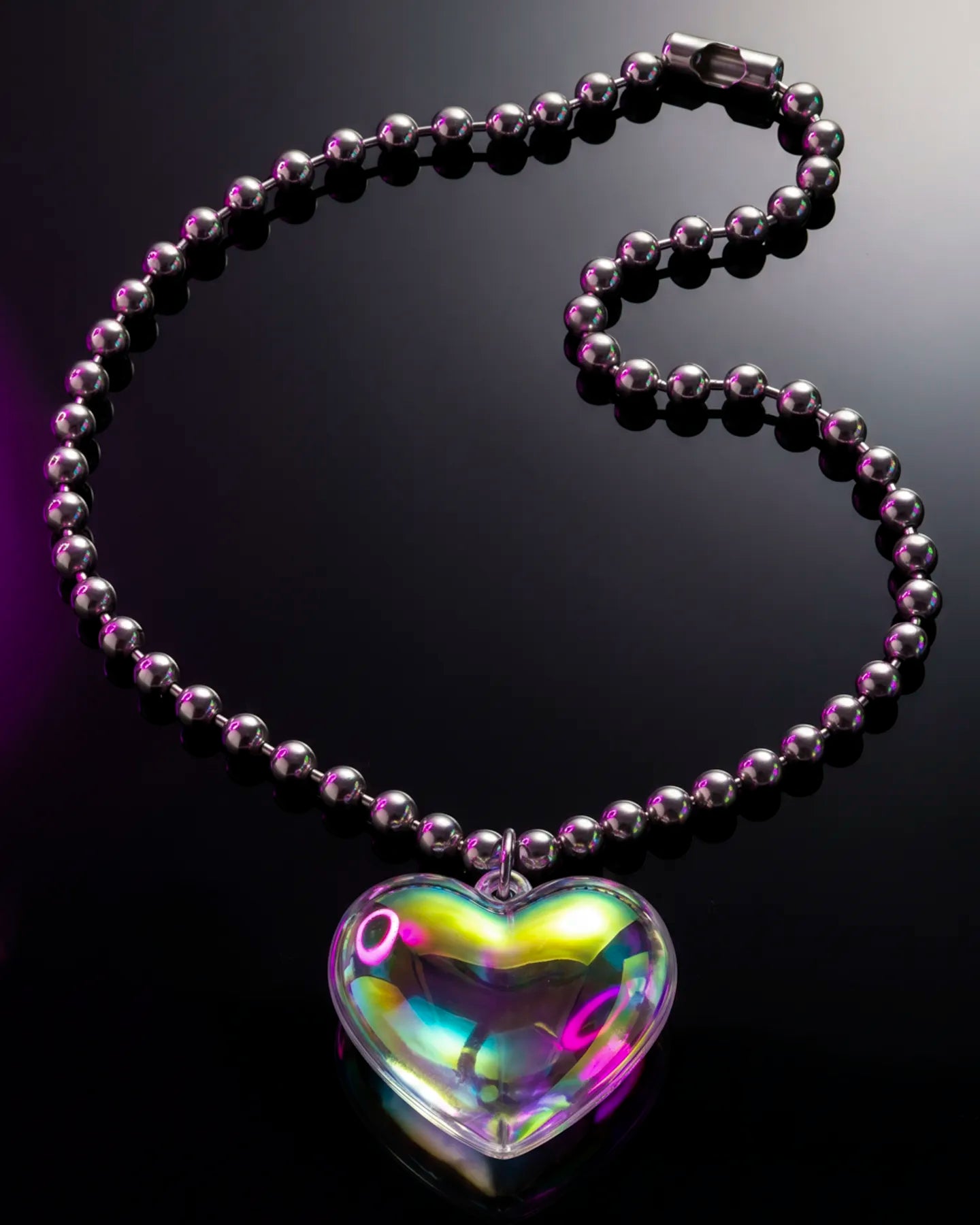 Collar Crush – Efecto Cristal