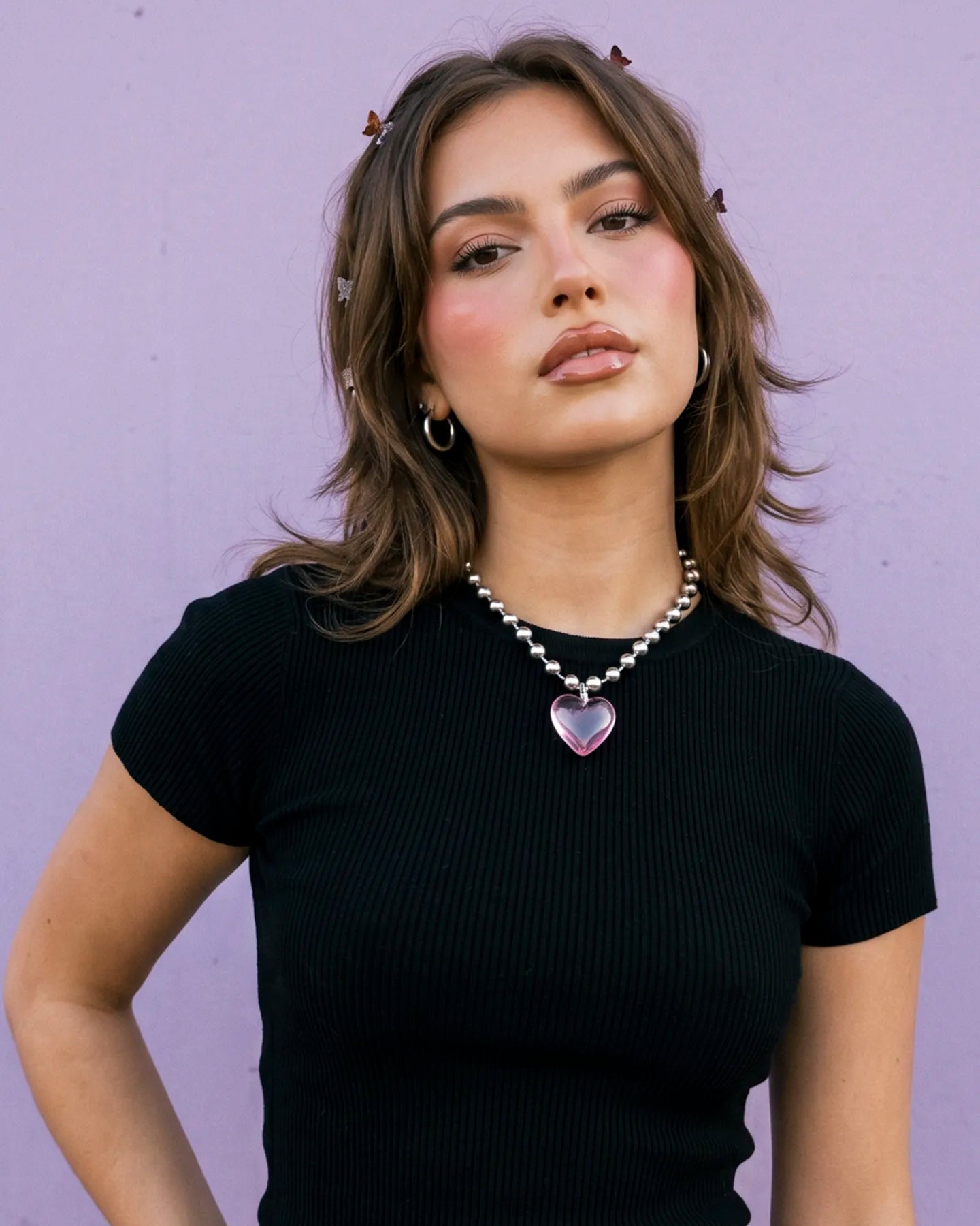 Collar Crush – Efecto Cristal