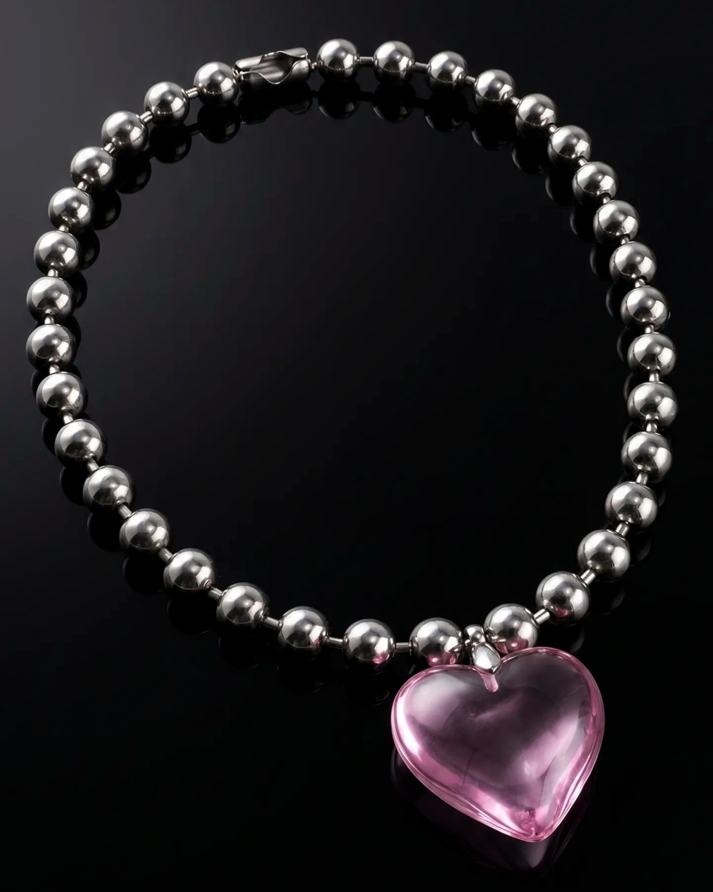 Collar Crush – Efecto Cristal