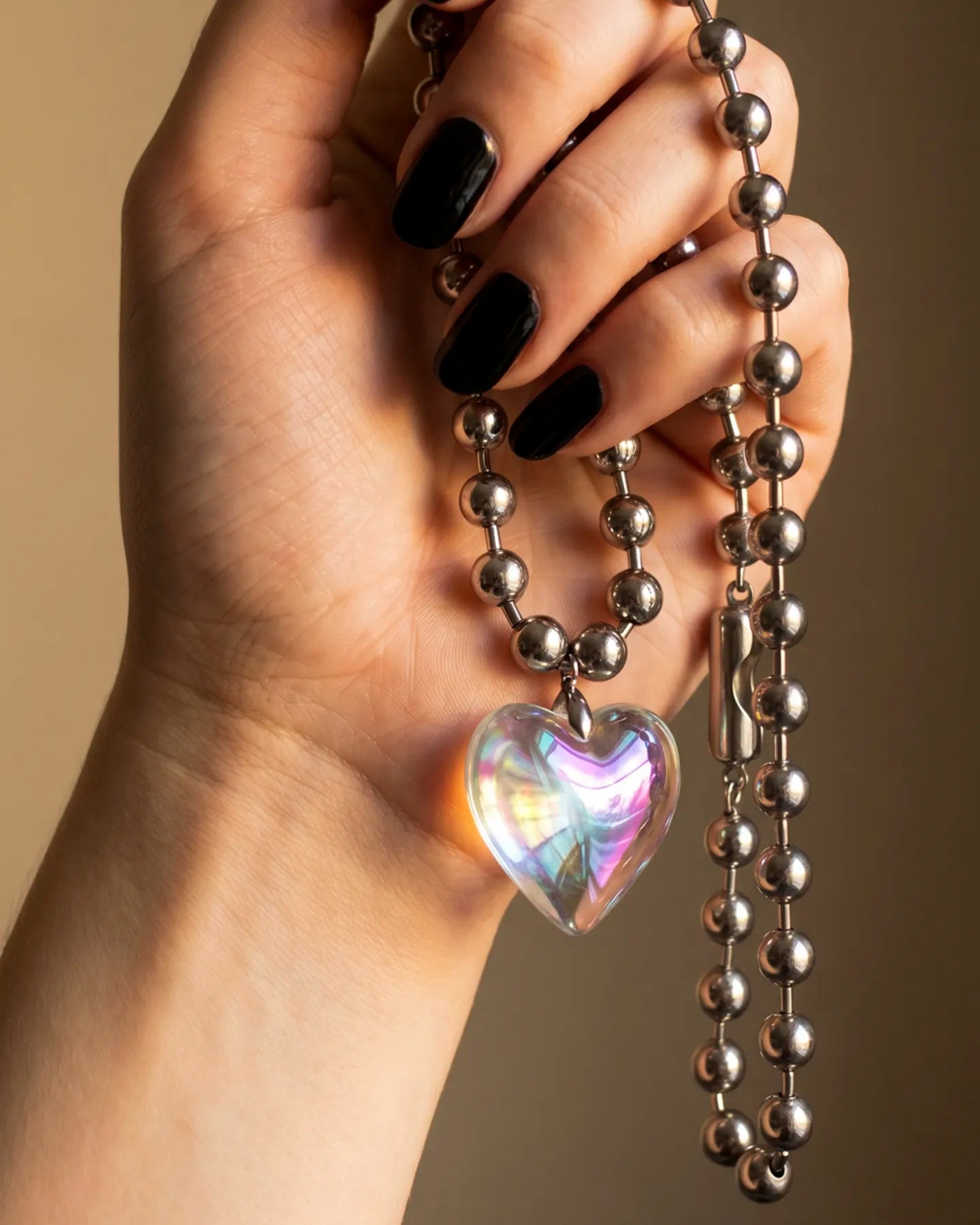Collar Crush – Efecto Cristal