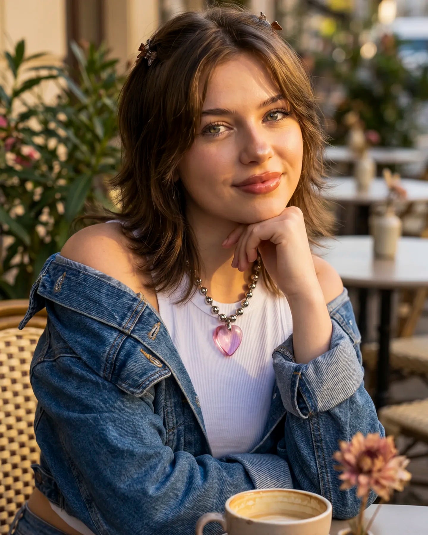 Collar Crush – Efecto Cristal