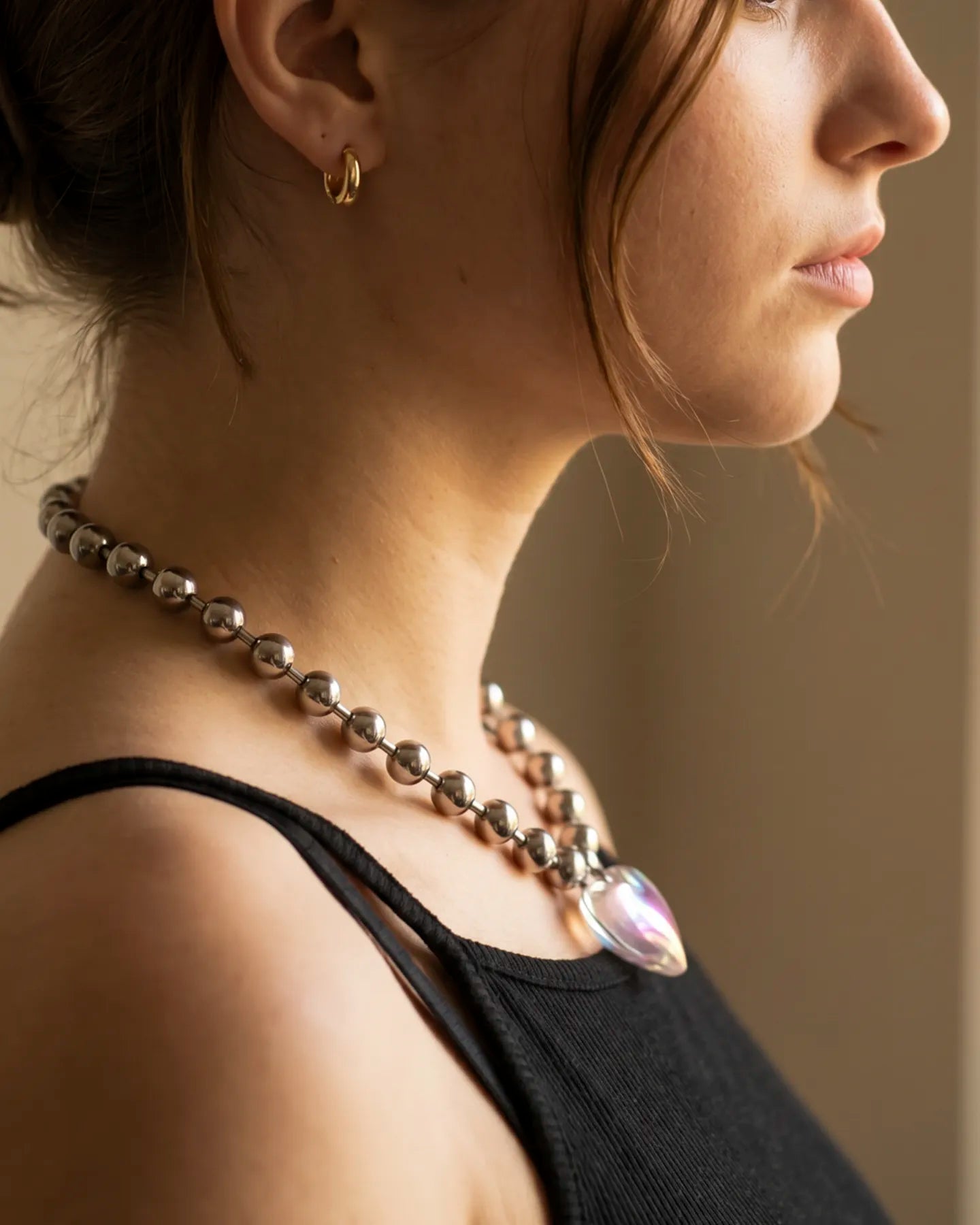 Collar Crush – Efecto Cristal