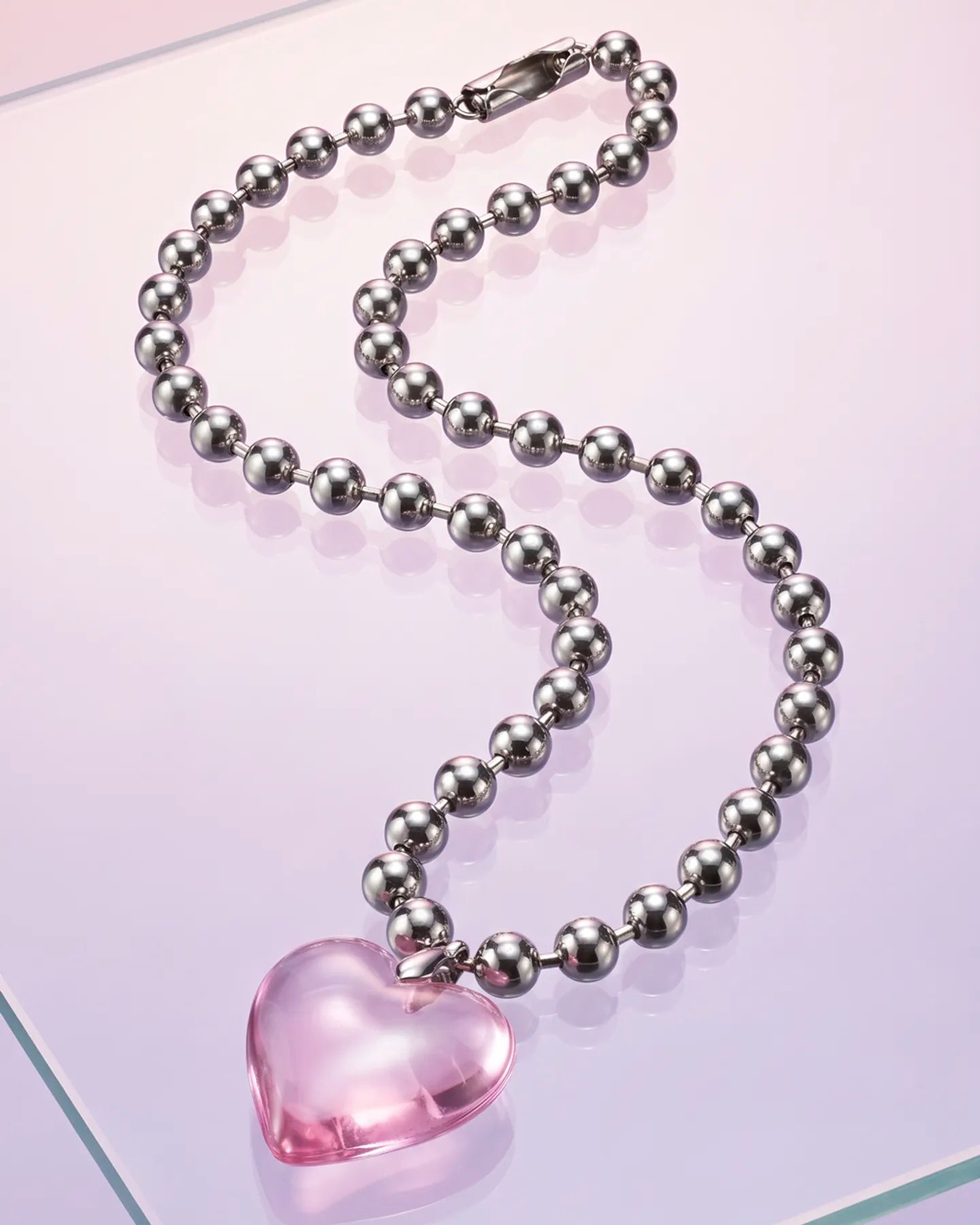 Collar Crush – Efecto Cristal