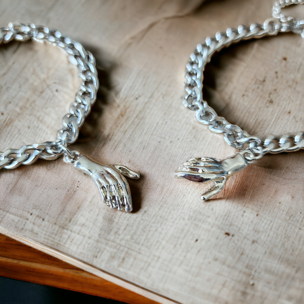 Pulseras Dúo de Promesa