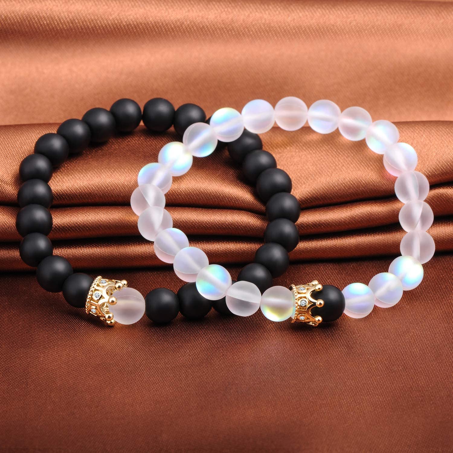 Pulsera Dúo King & Queen
