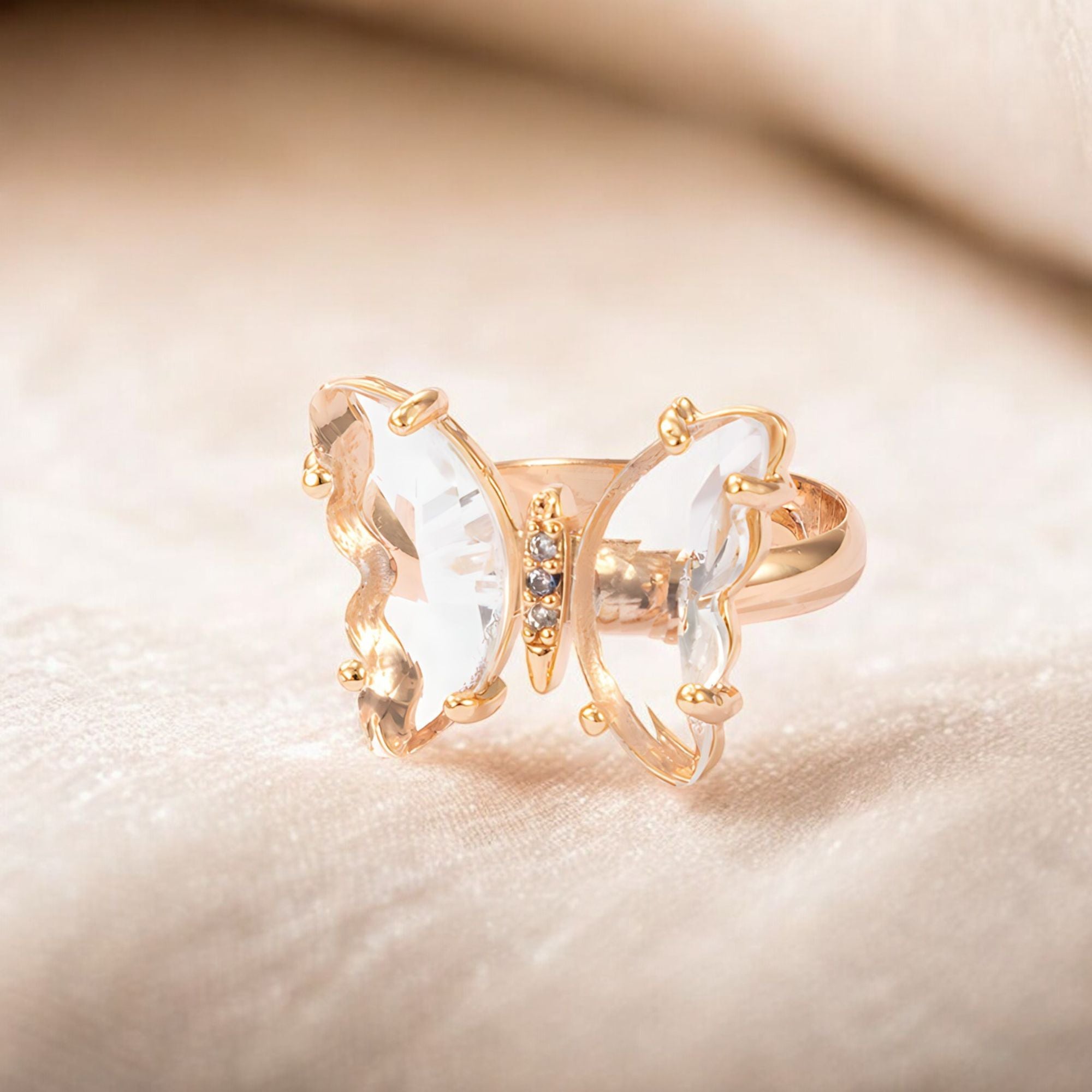 Anillo Butterfly