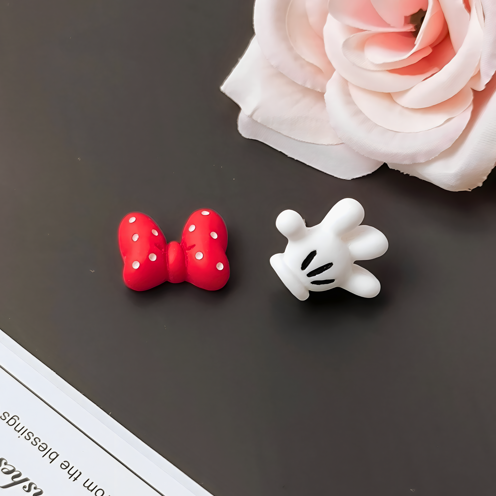 Aretes Mickey & Minnie
