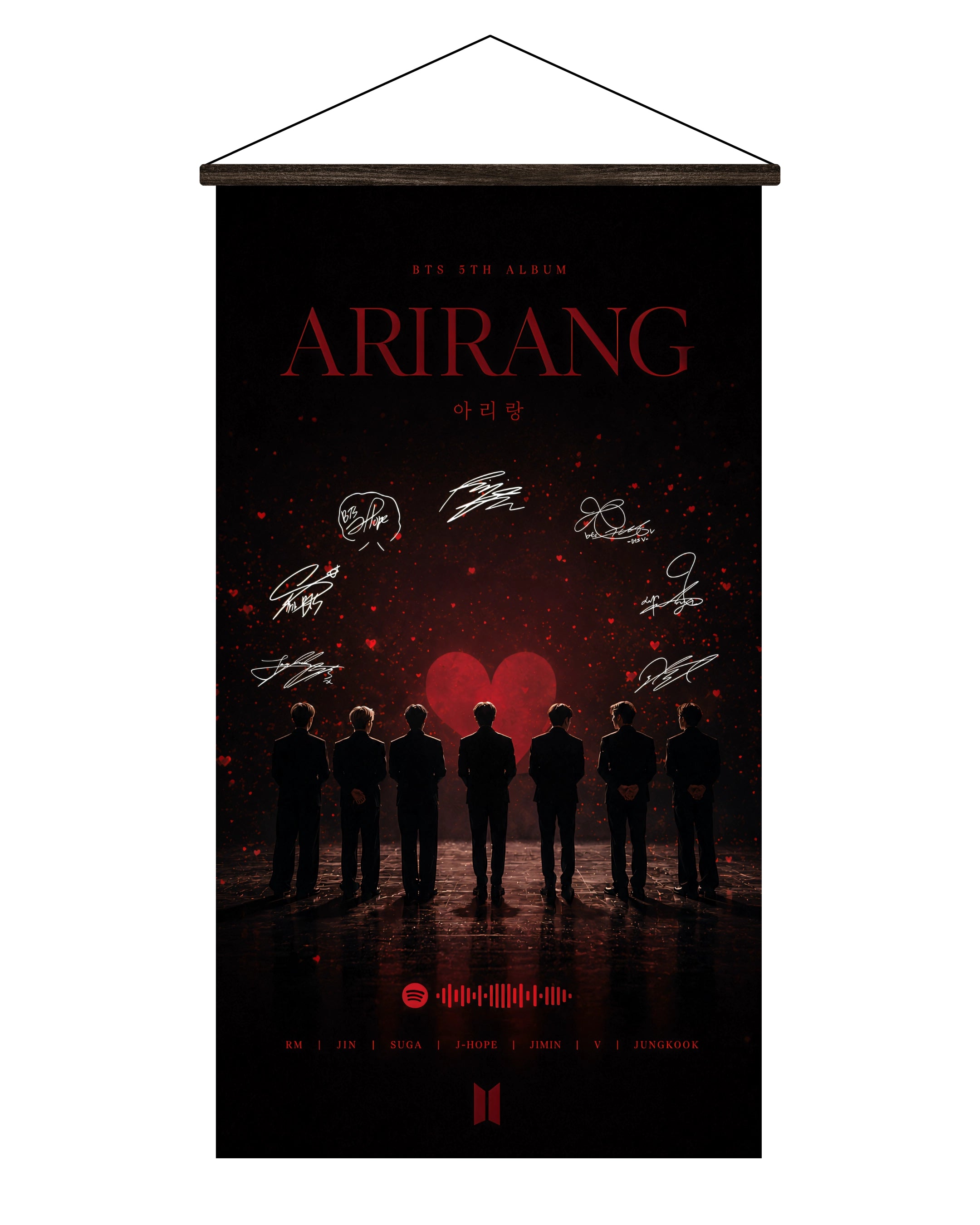 Pósters BTS - Colección Arirang