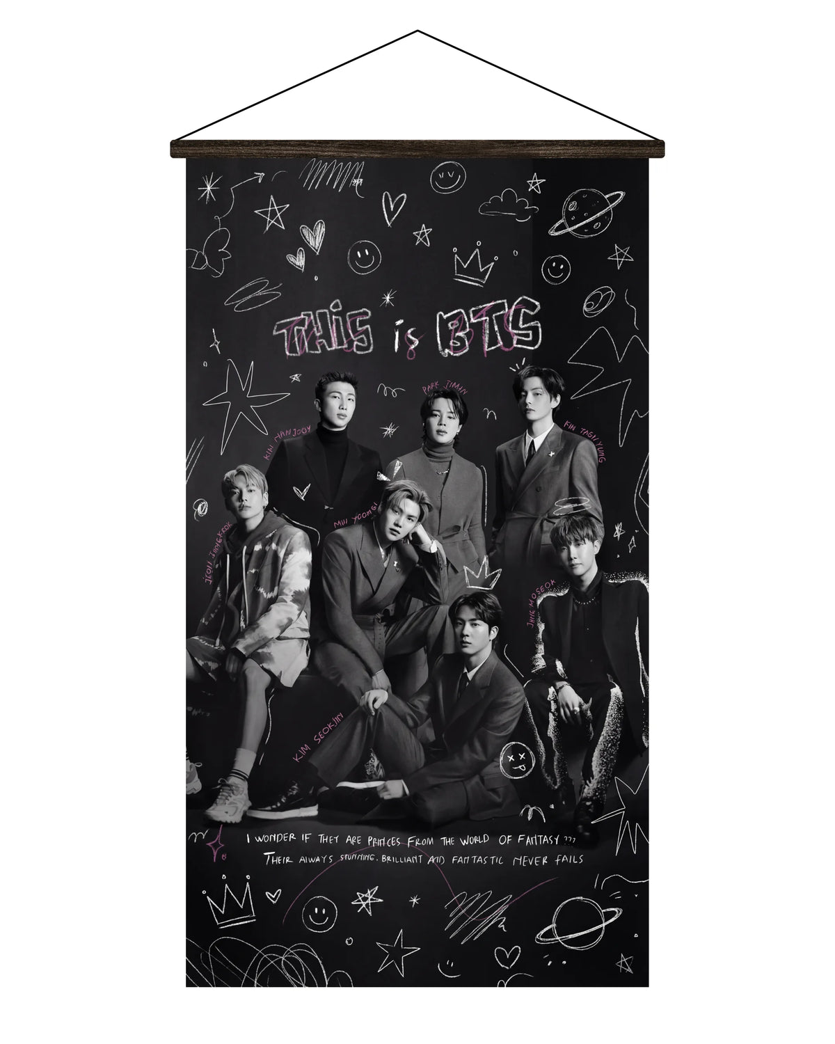 Bts Poster.pdf Pósters BTS – Colección Forever – cloudy