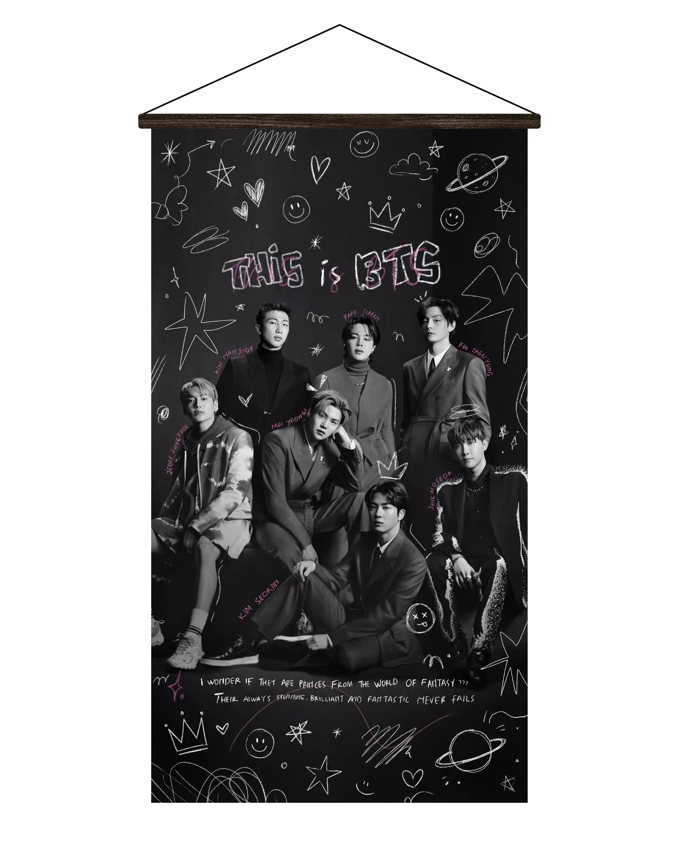 Pósters BTS – Colección Forever