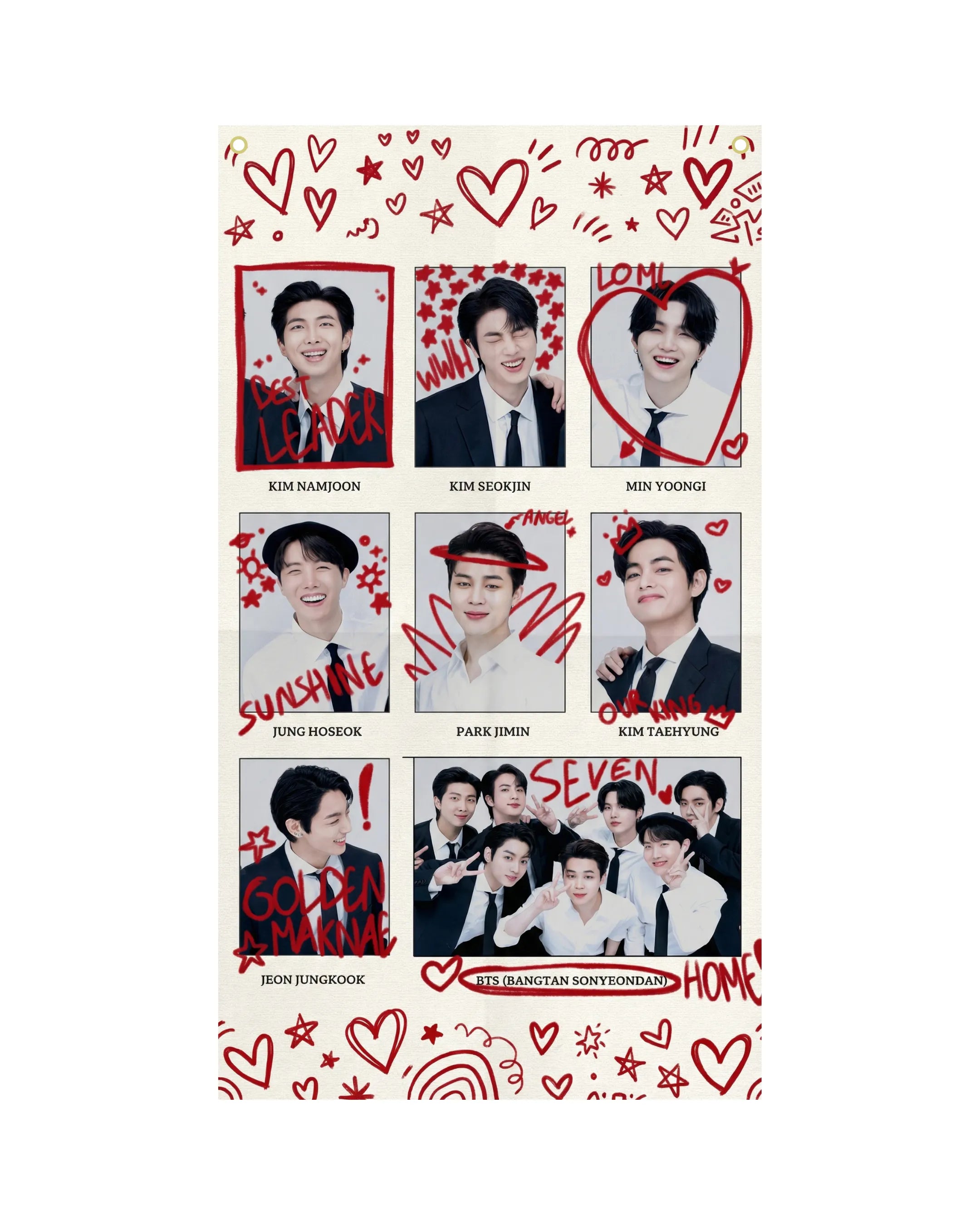 Pósters BTS – Edición Limitada