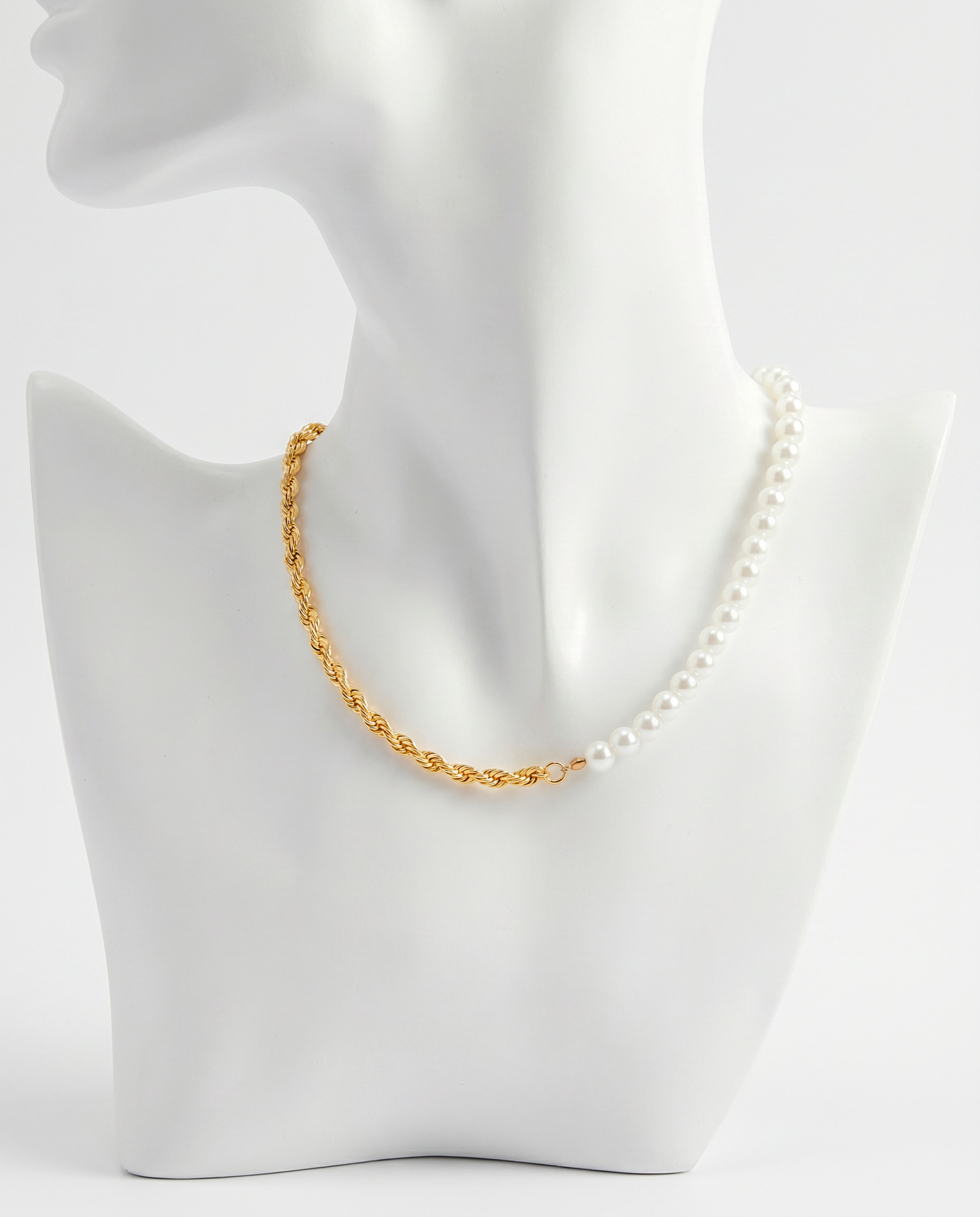 Chokers Pearl & Gold – Colección Esferas