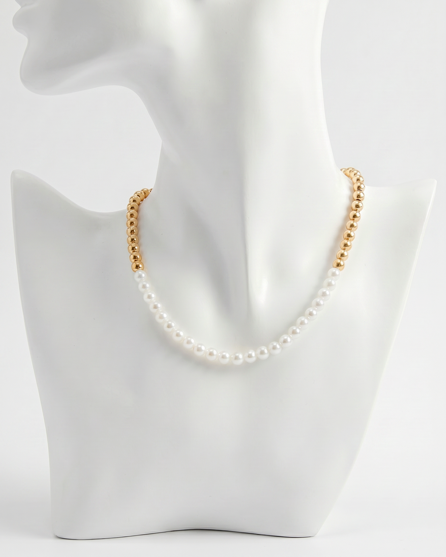Chokers Pearl & Gold – Colección Esferas