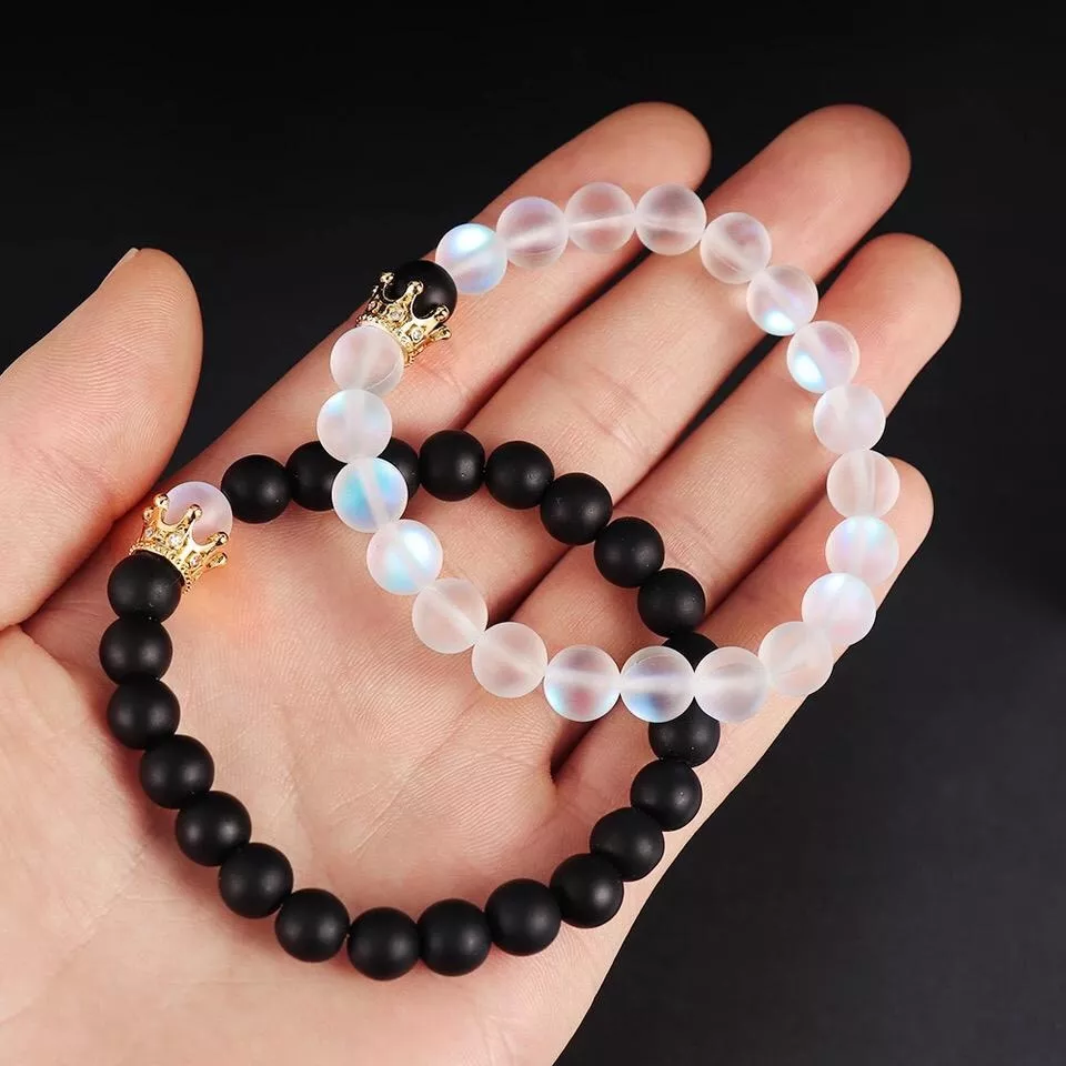 Pulsera Dúo King & Queen