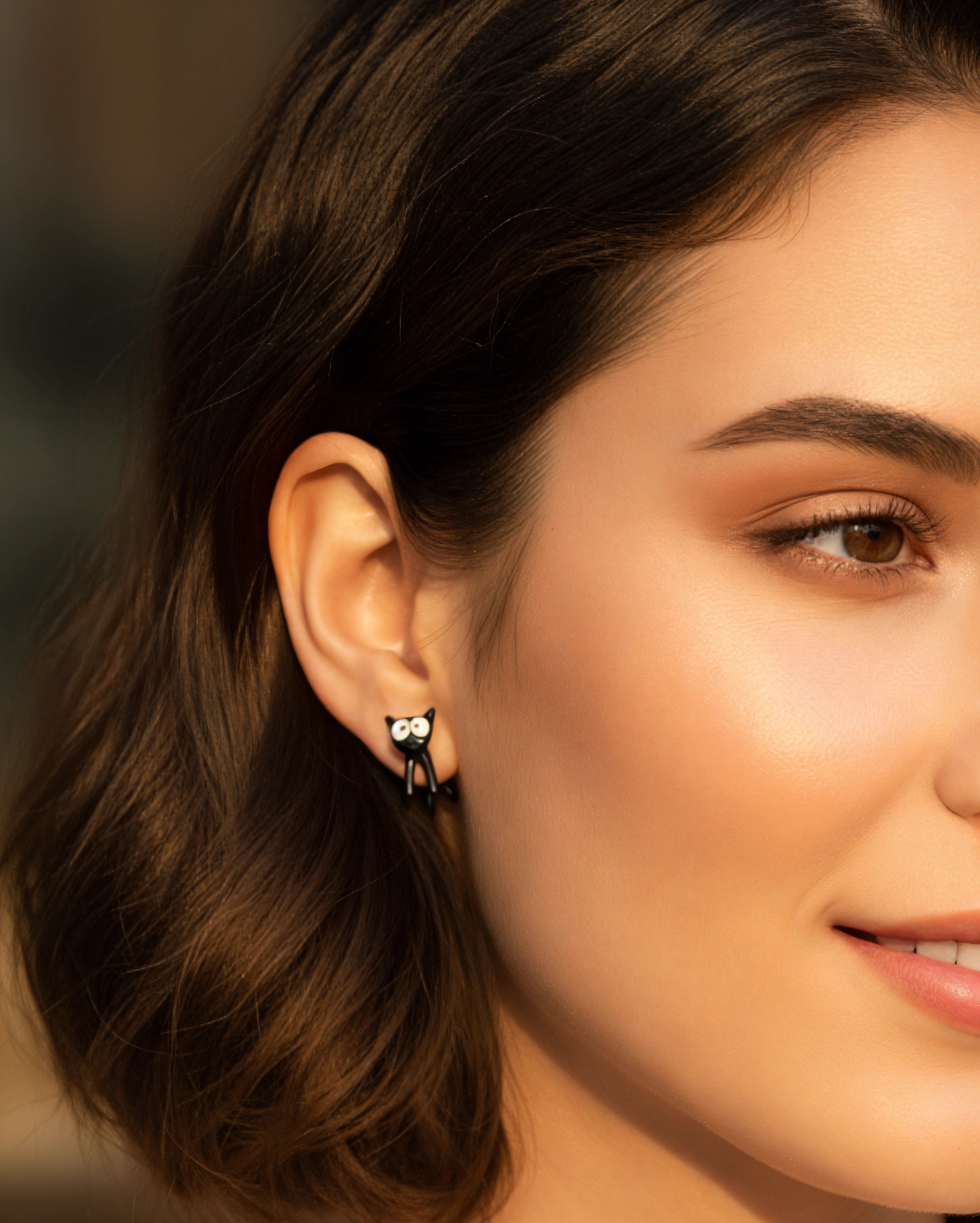Aretes Kitty