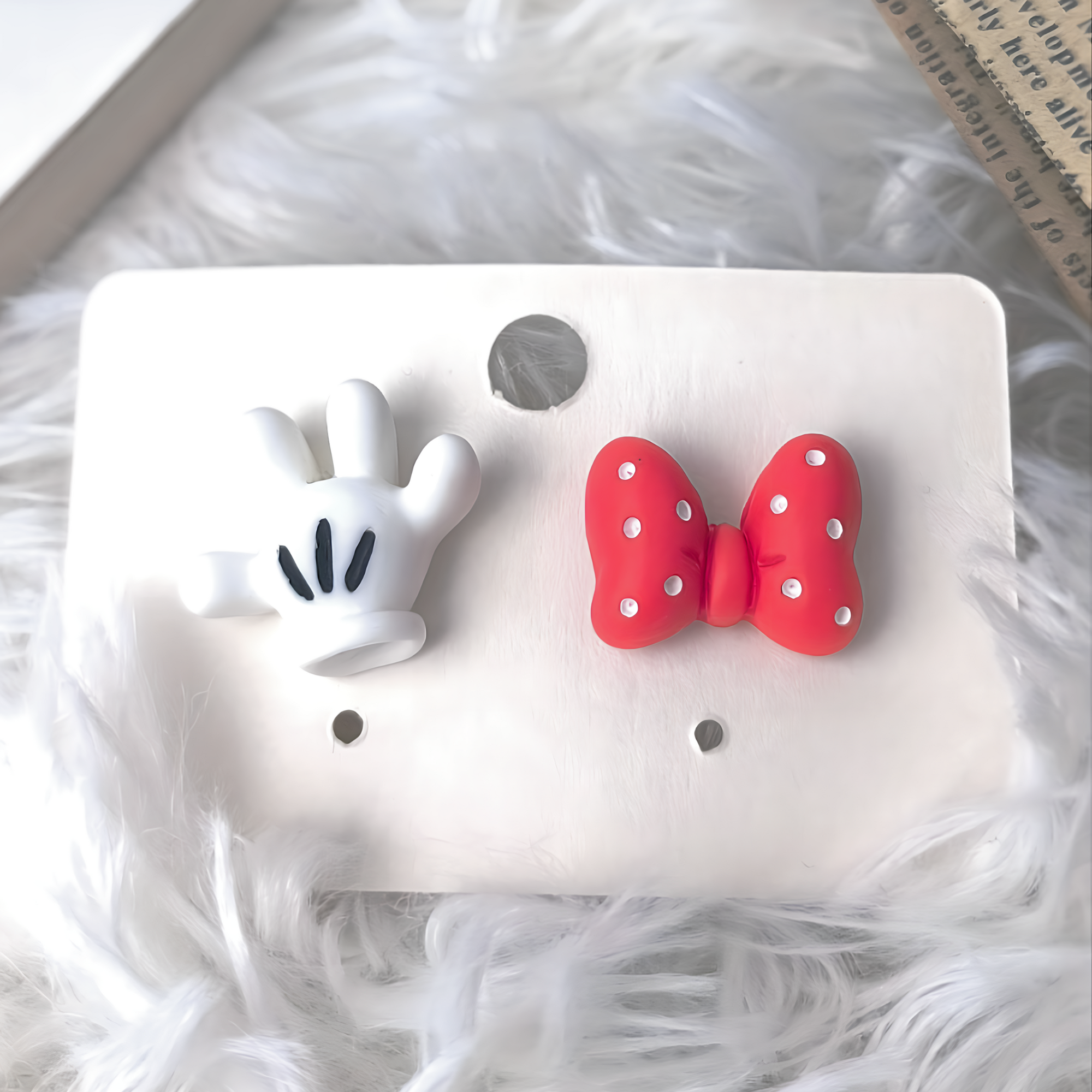 Aretes Mickey & Minnie