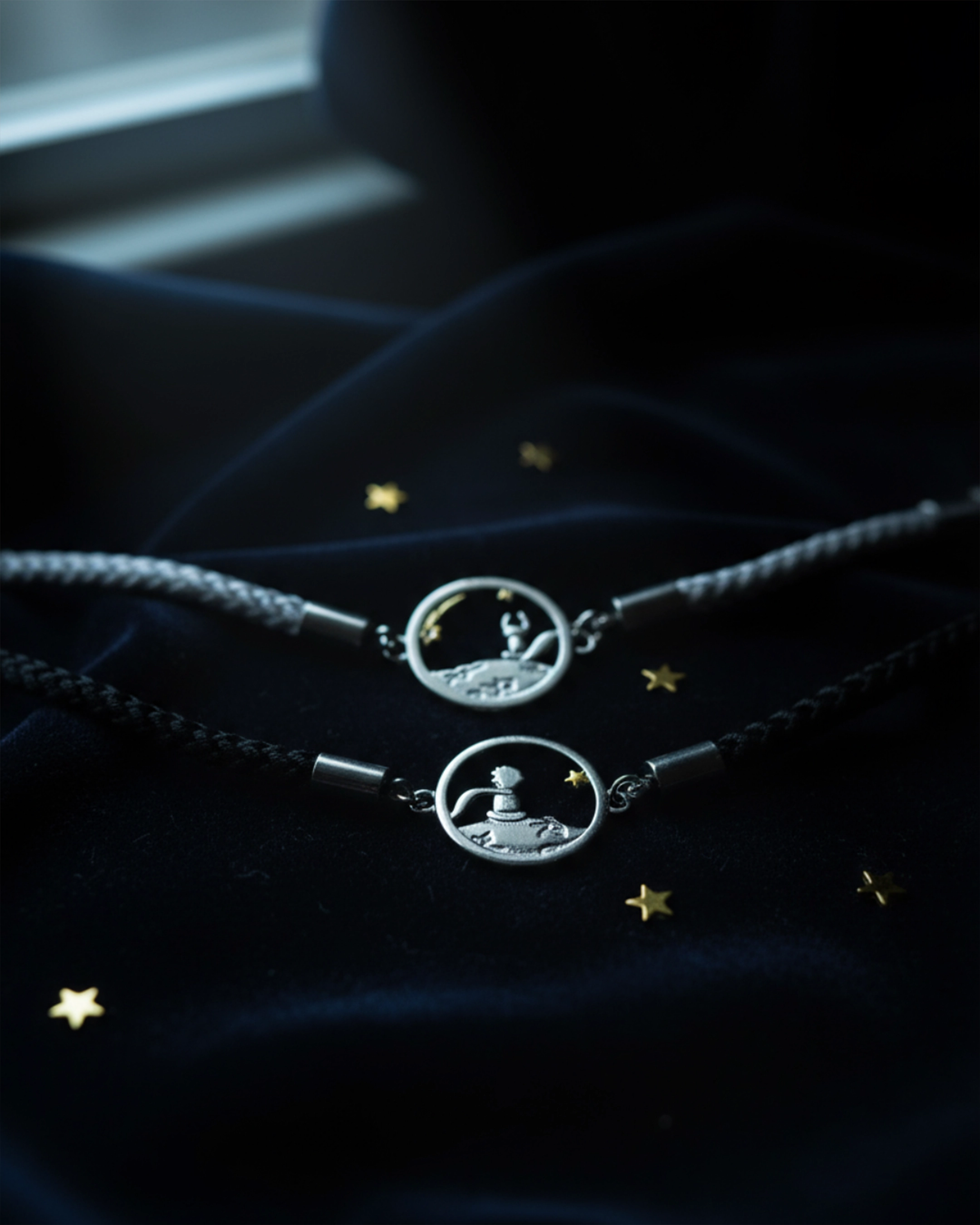Dúo de Pulseras Principito
