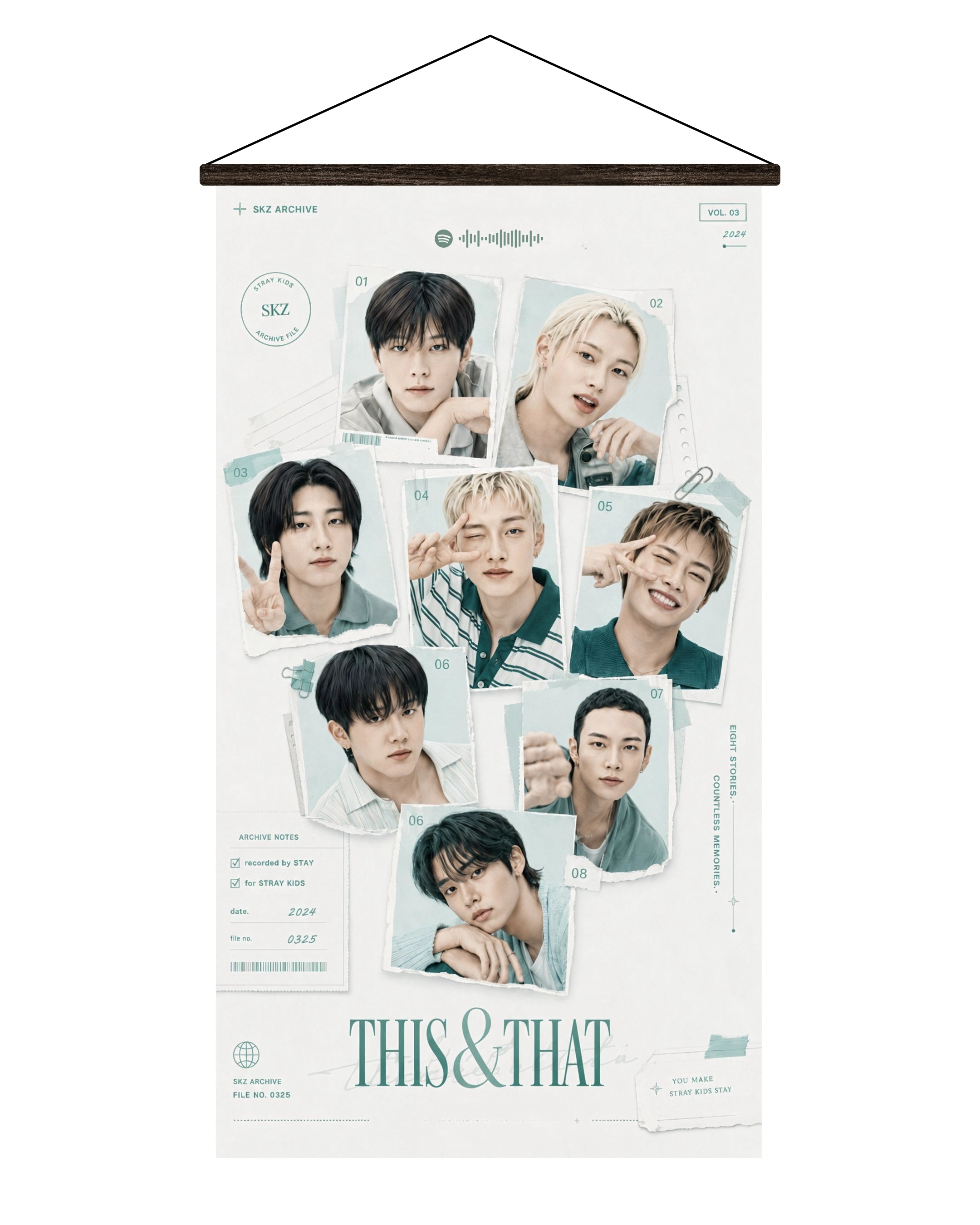 Póster Stray Kids – This & That