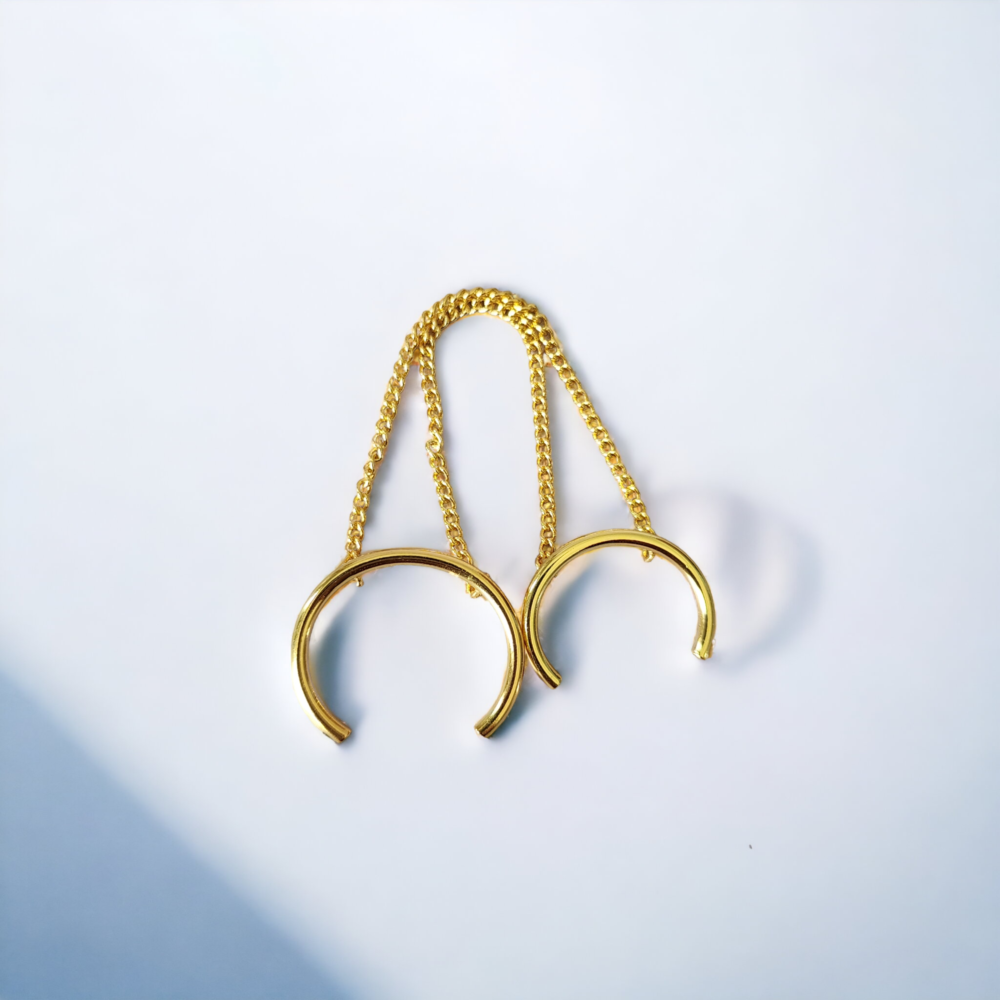Anillo Golden Double