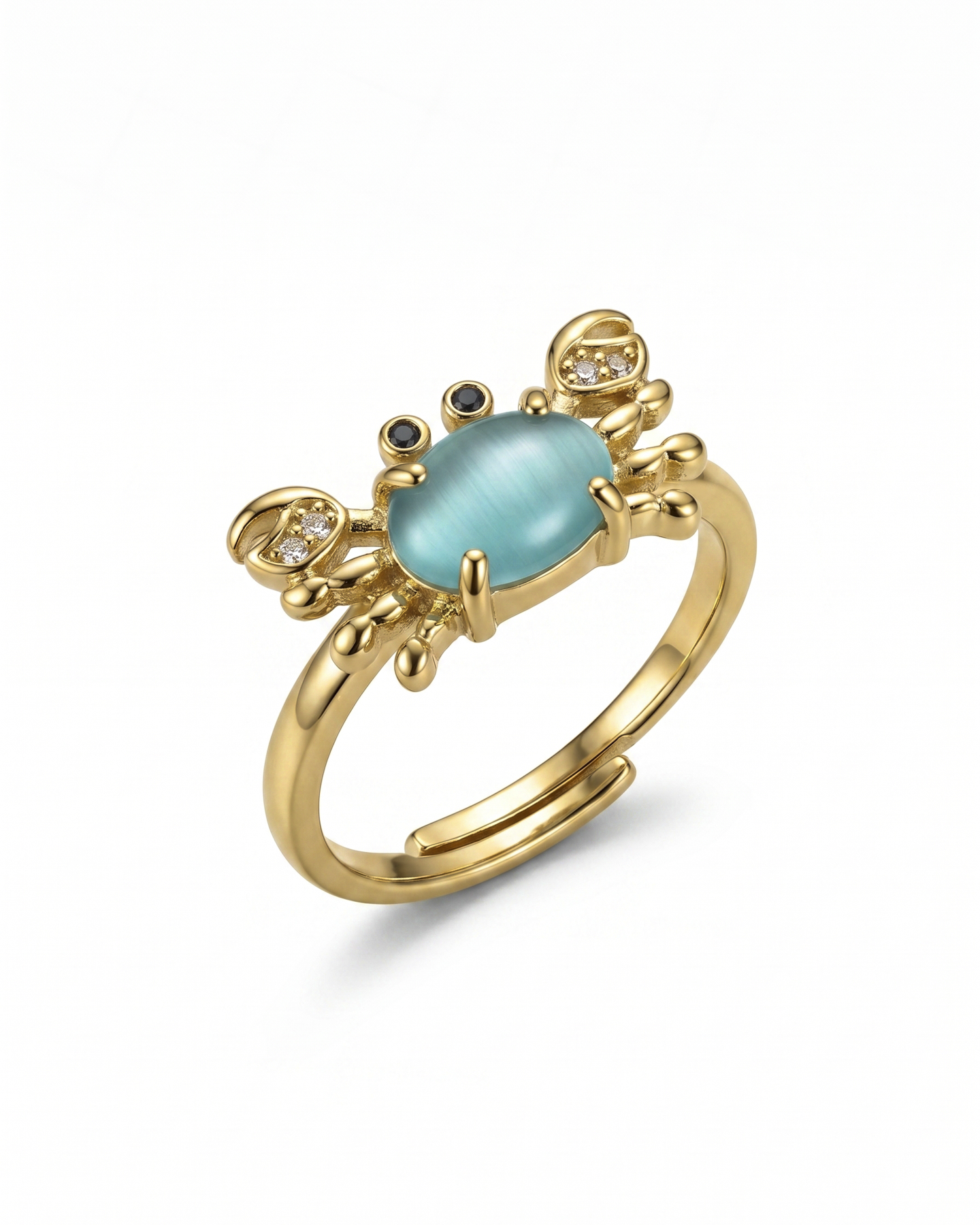 Anillo Cangrejito de Mar