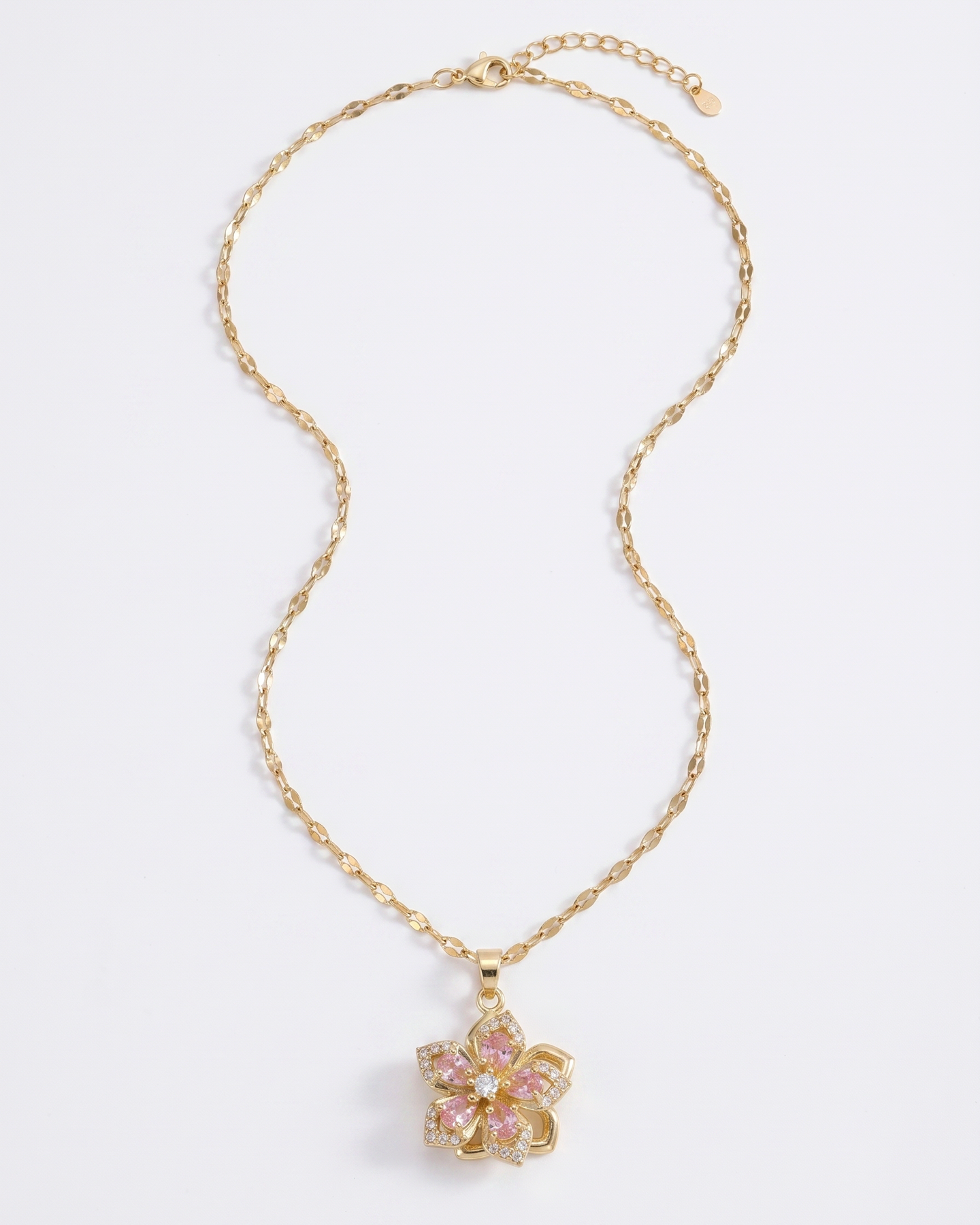Collar Sakura – Flor Giratoria