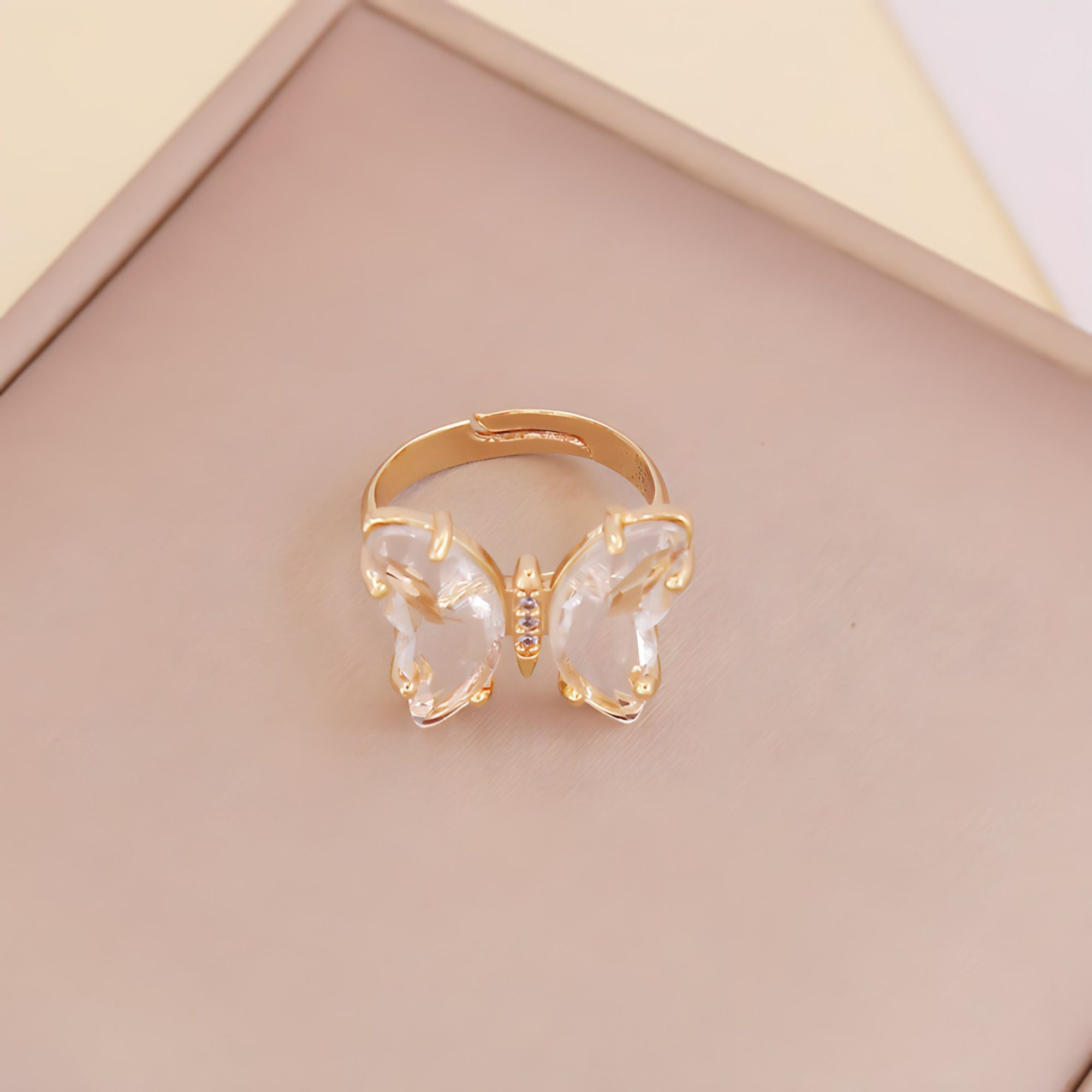 Anillo Butterfly