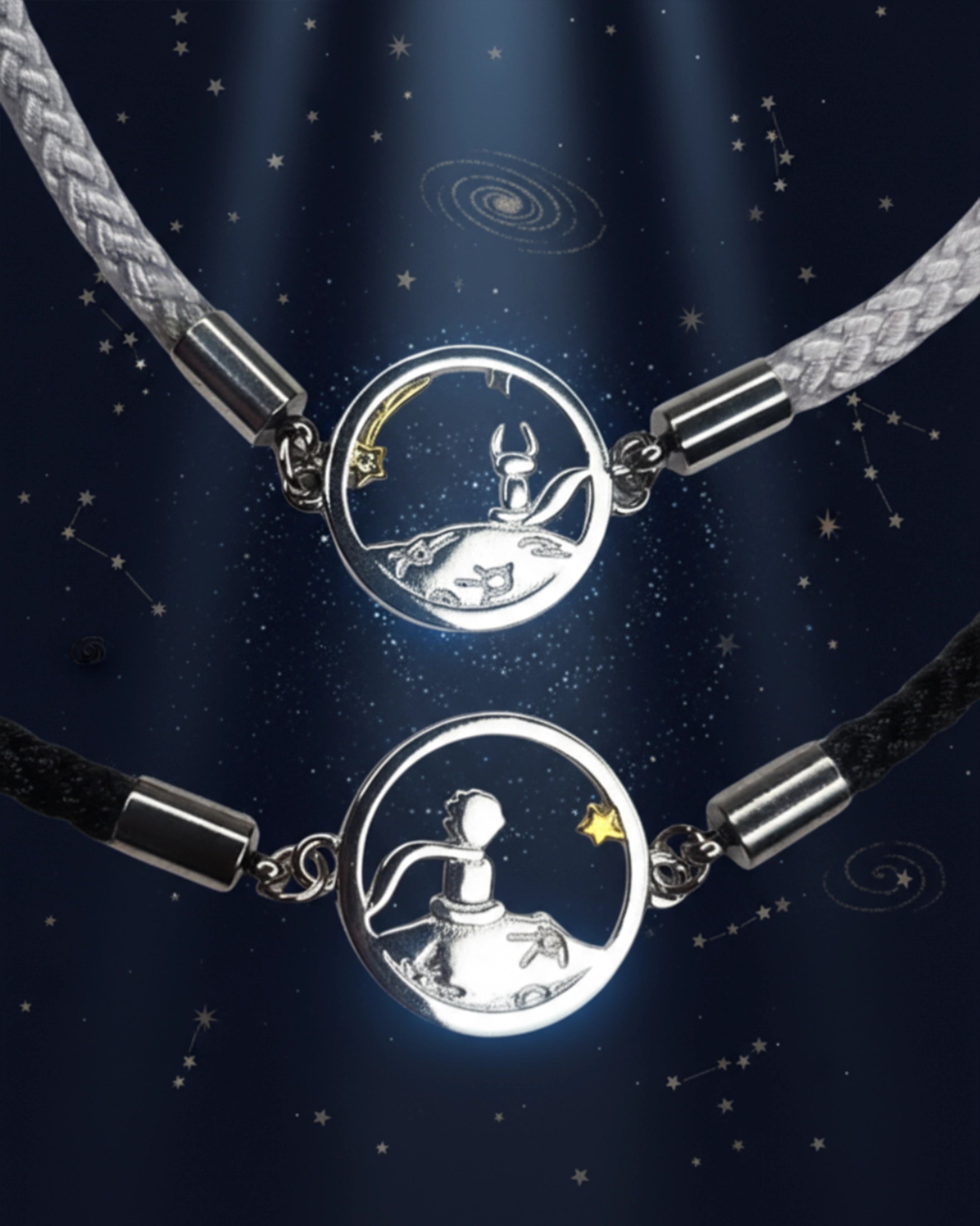 Dúo de Pulseras Principito