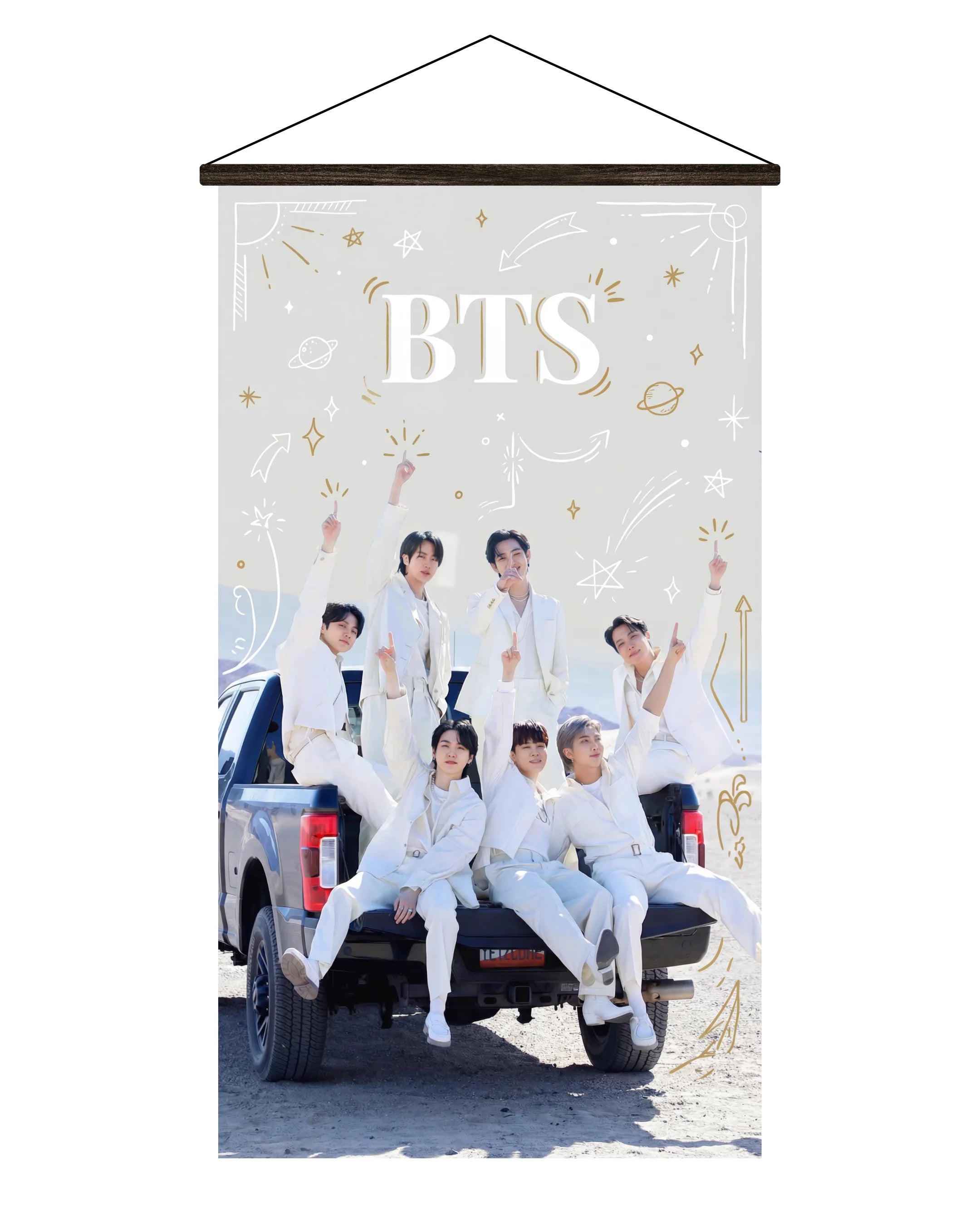 Pósters BTS – Colección Forever
