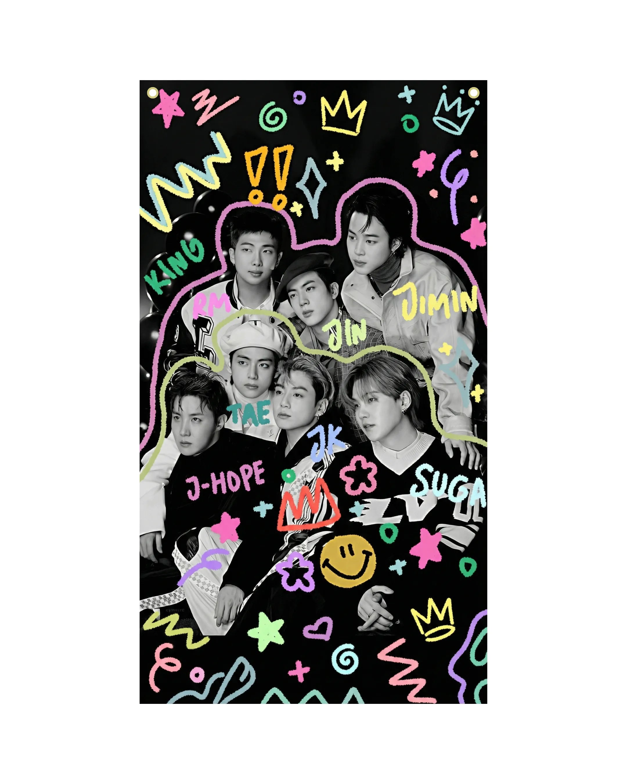 Pósters BTS – Edición Limitada