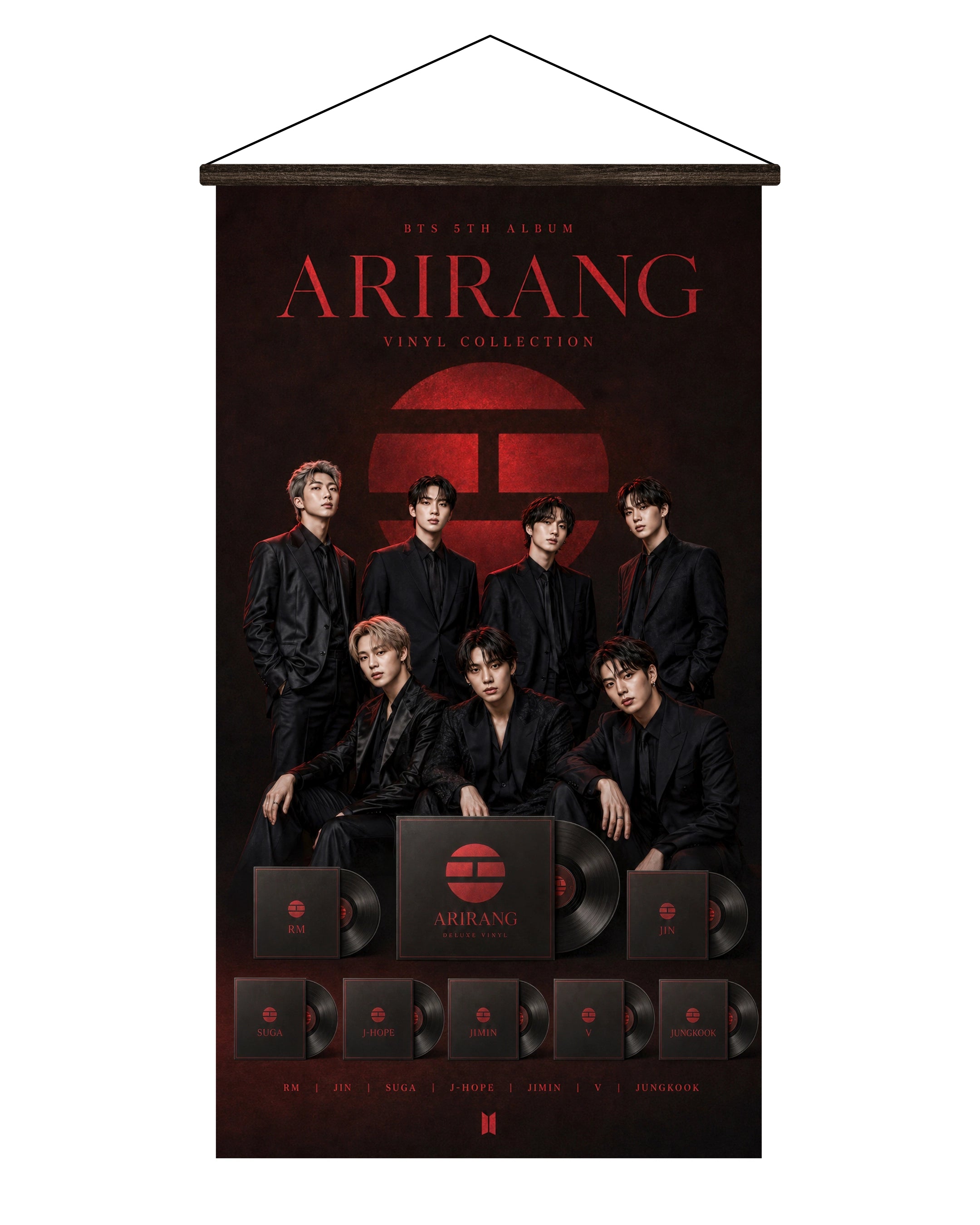 Pósters BTS - Colección Arirang