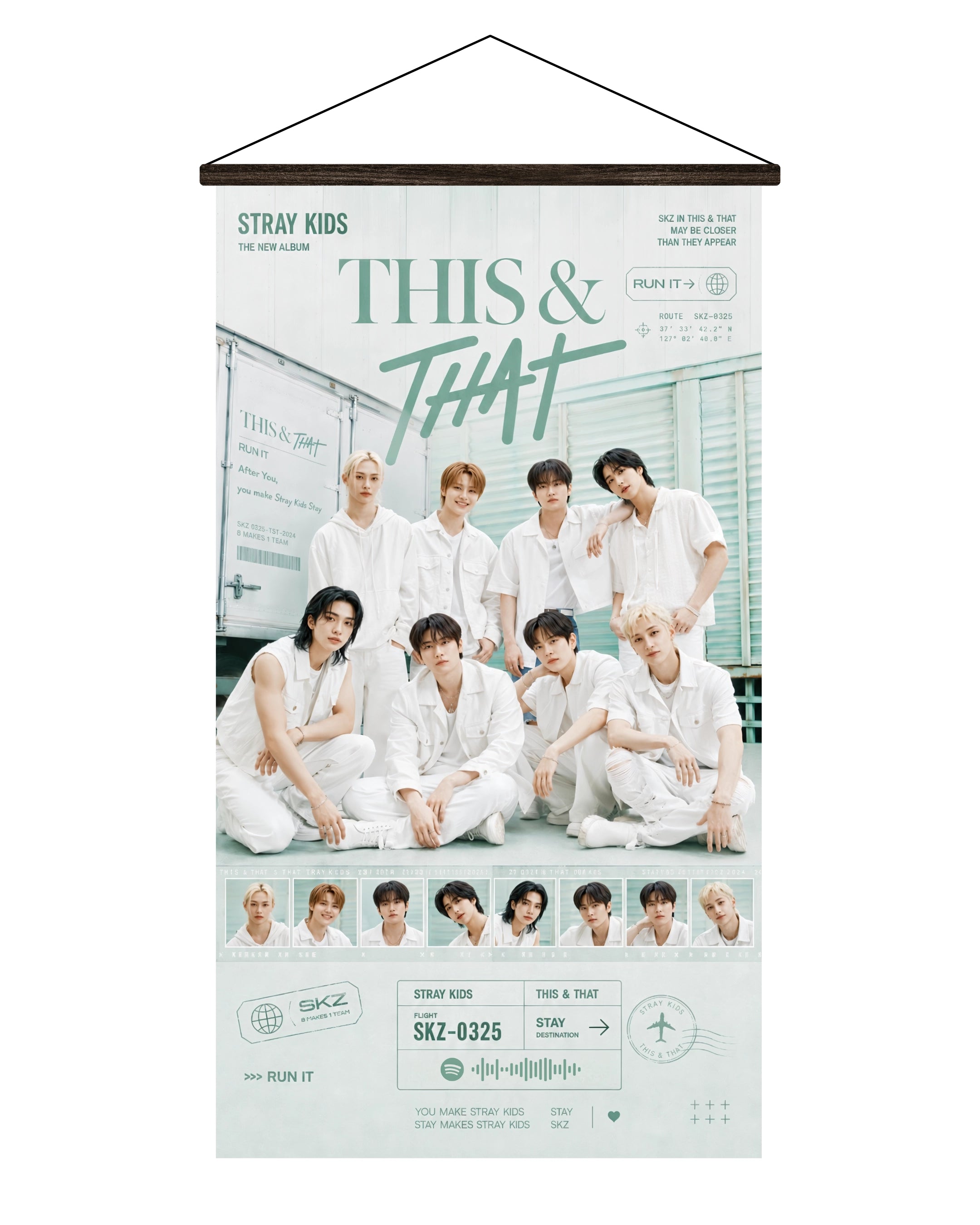Póster Stray Kids – This & That