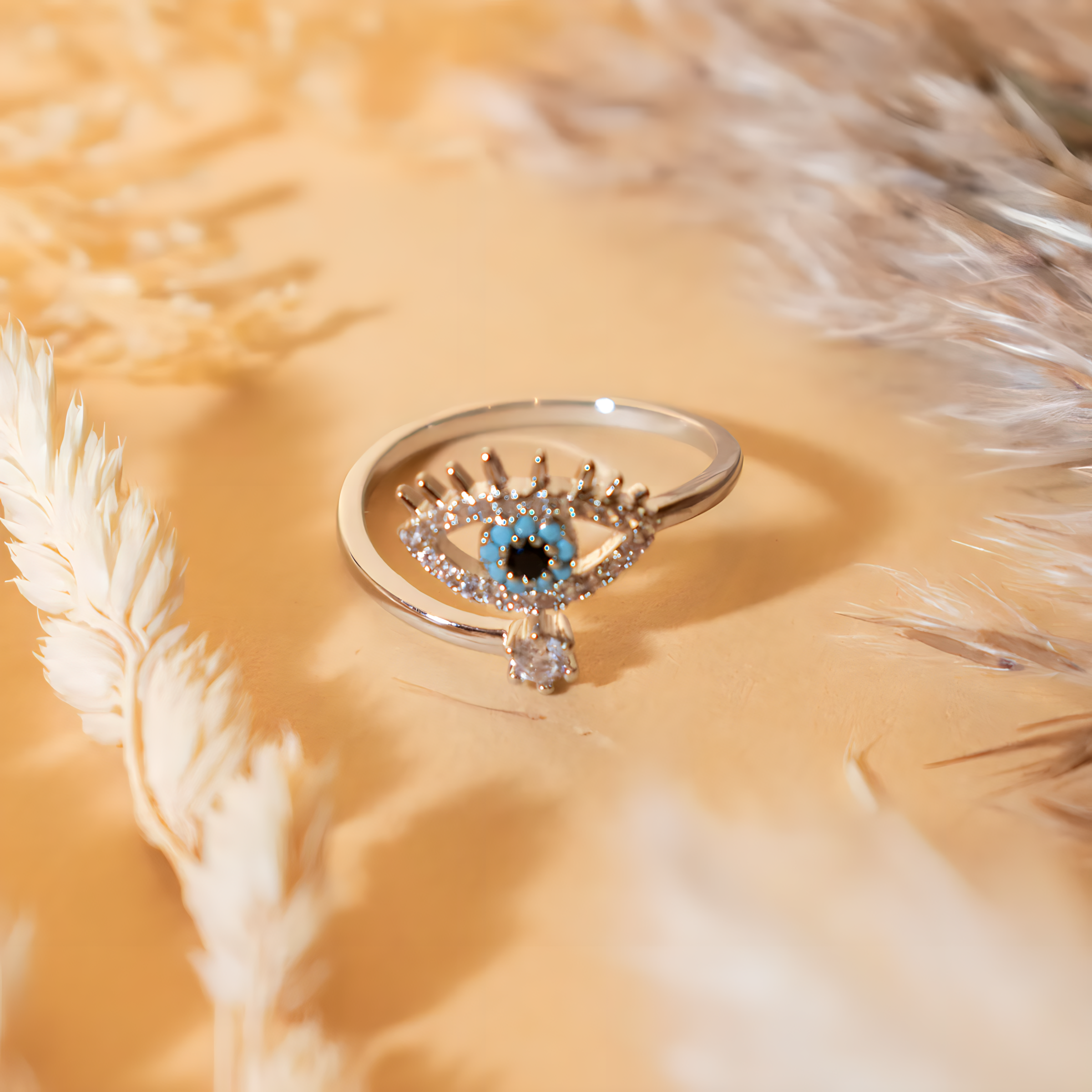 Anillo Ojo Turco